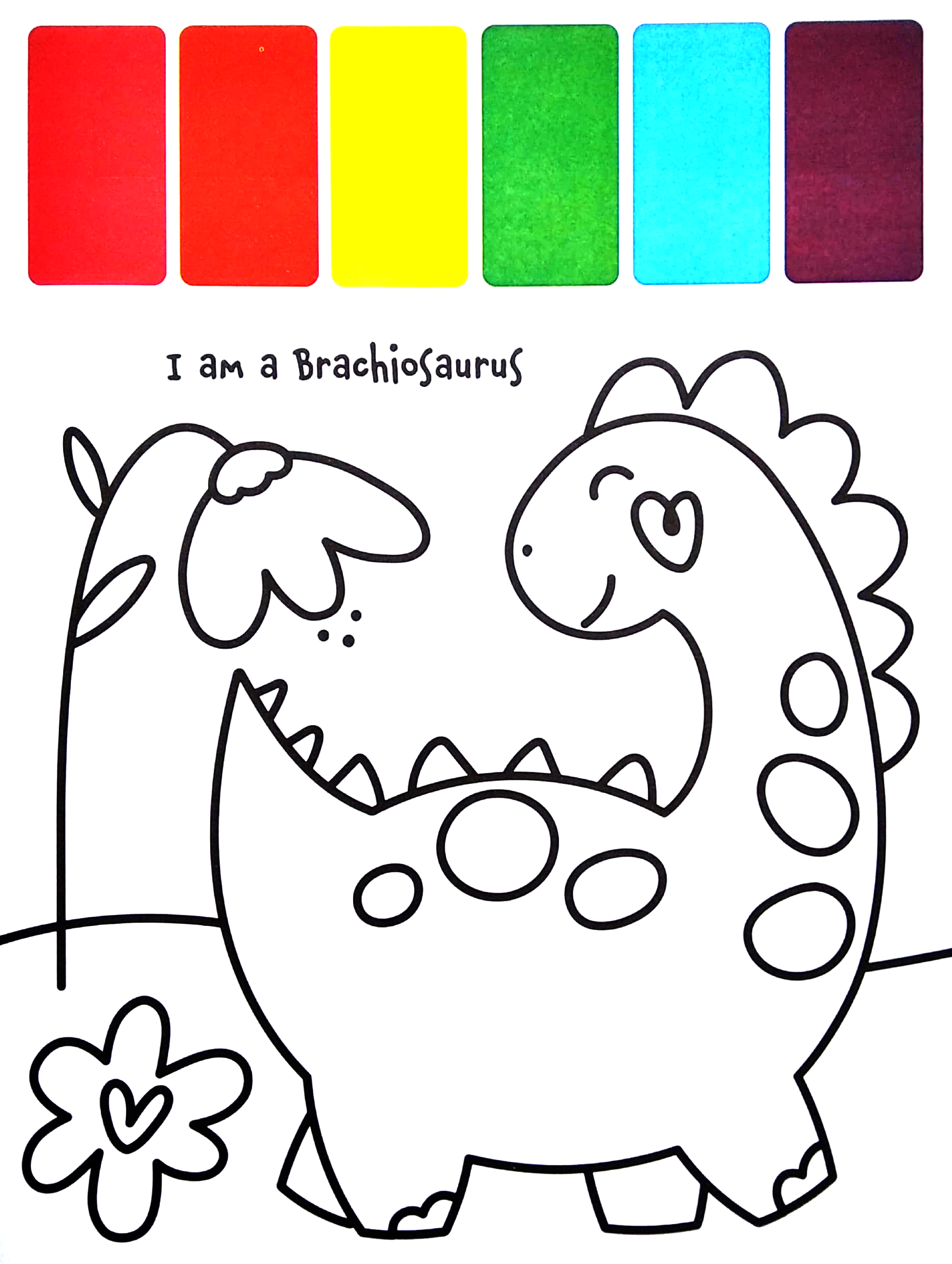my first paint palette: dinosaurs - Ảnh 3