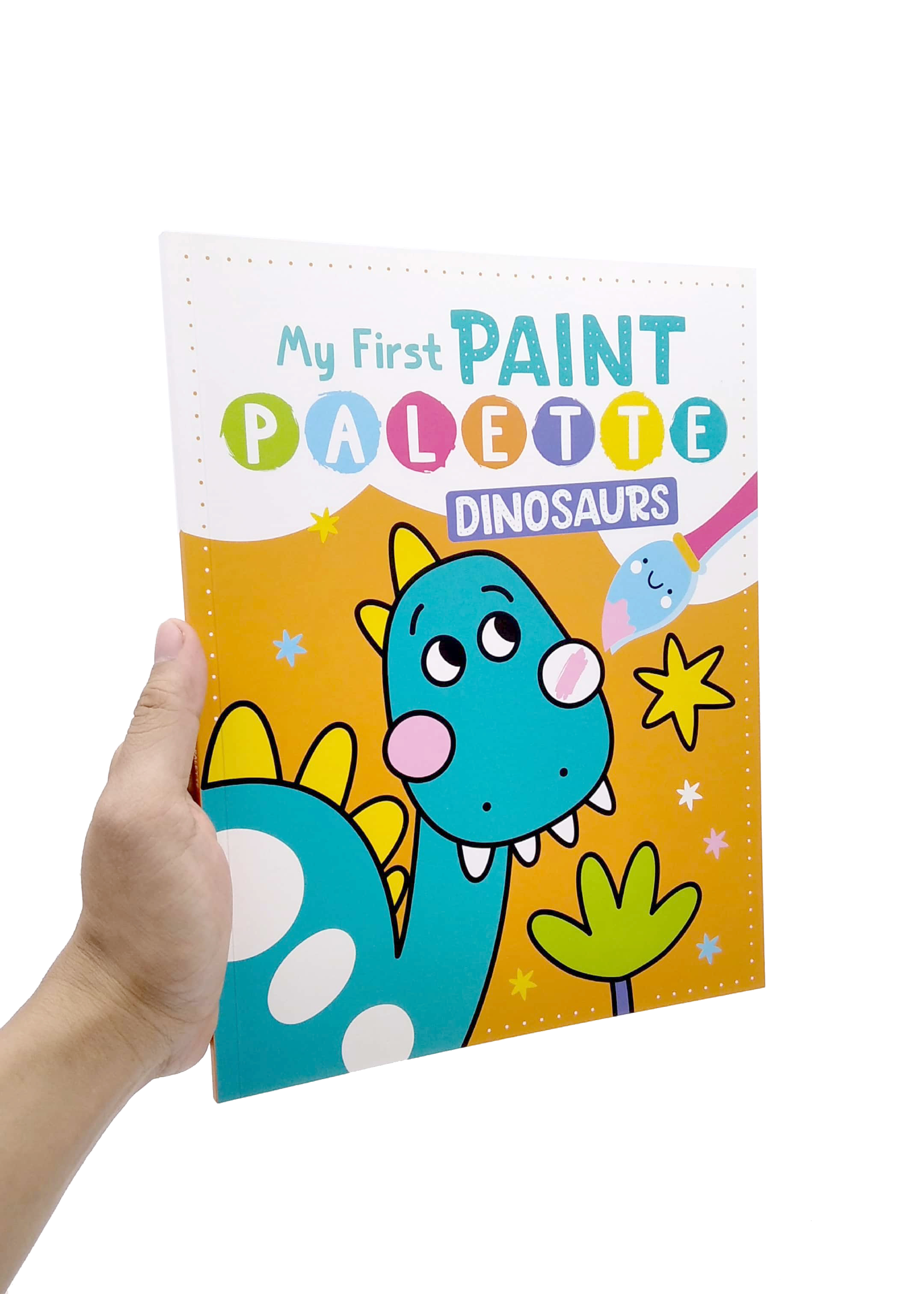 my first paint palette: dinosaurs - Ảnh 7
