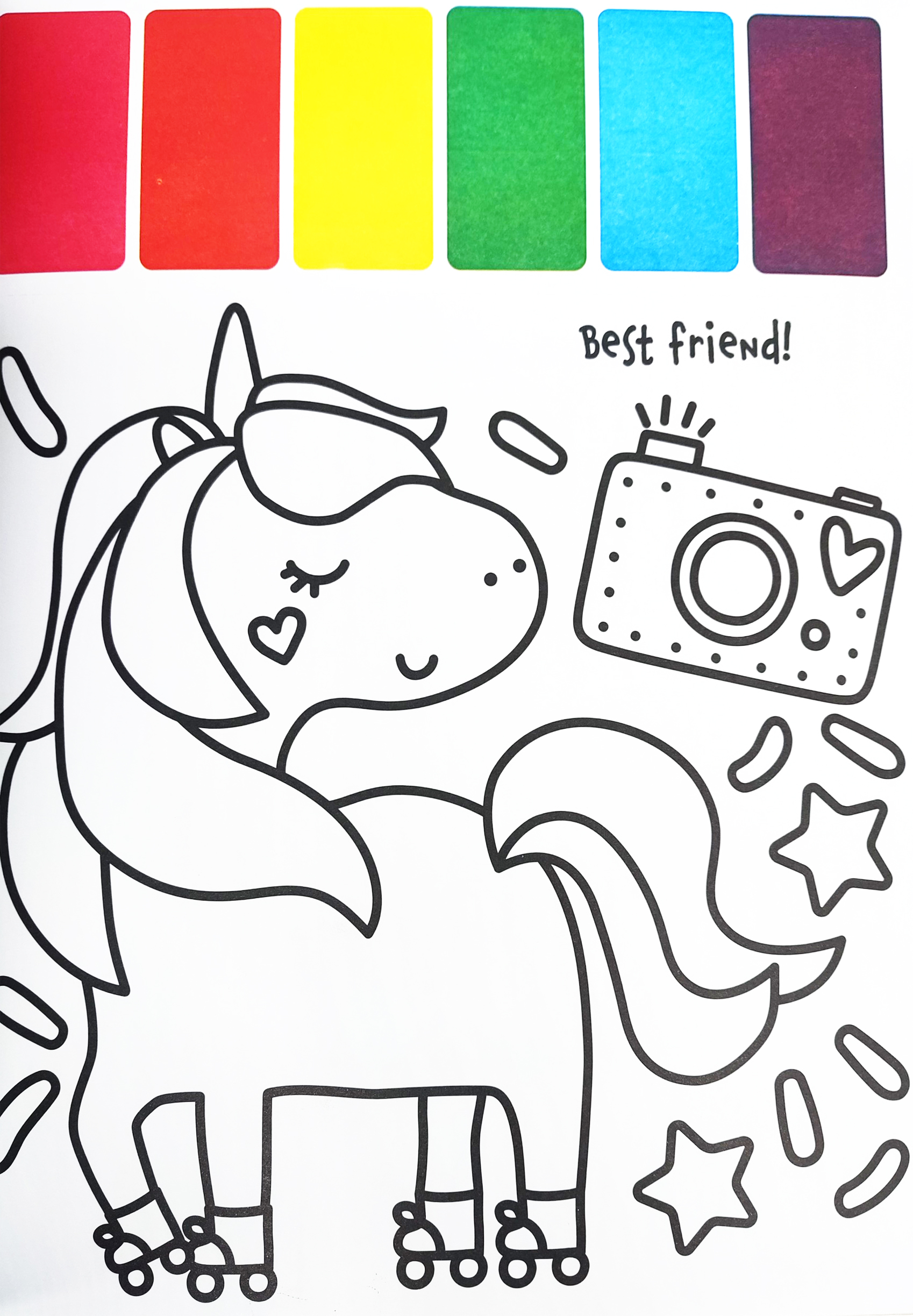 my first paint palette: unicorns - Ảnh 4