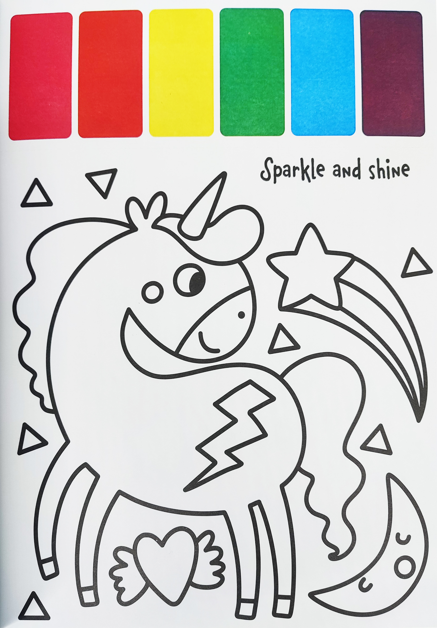 my first paint palette: unicorns - Ảnh 5