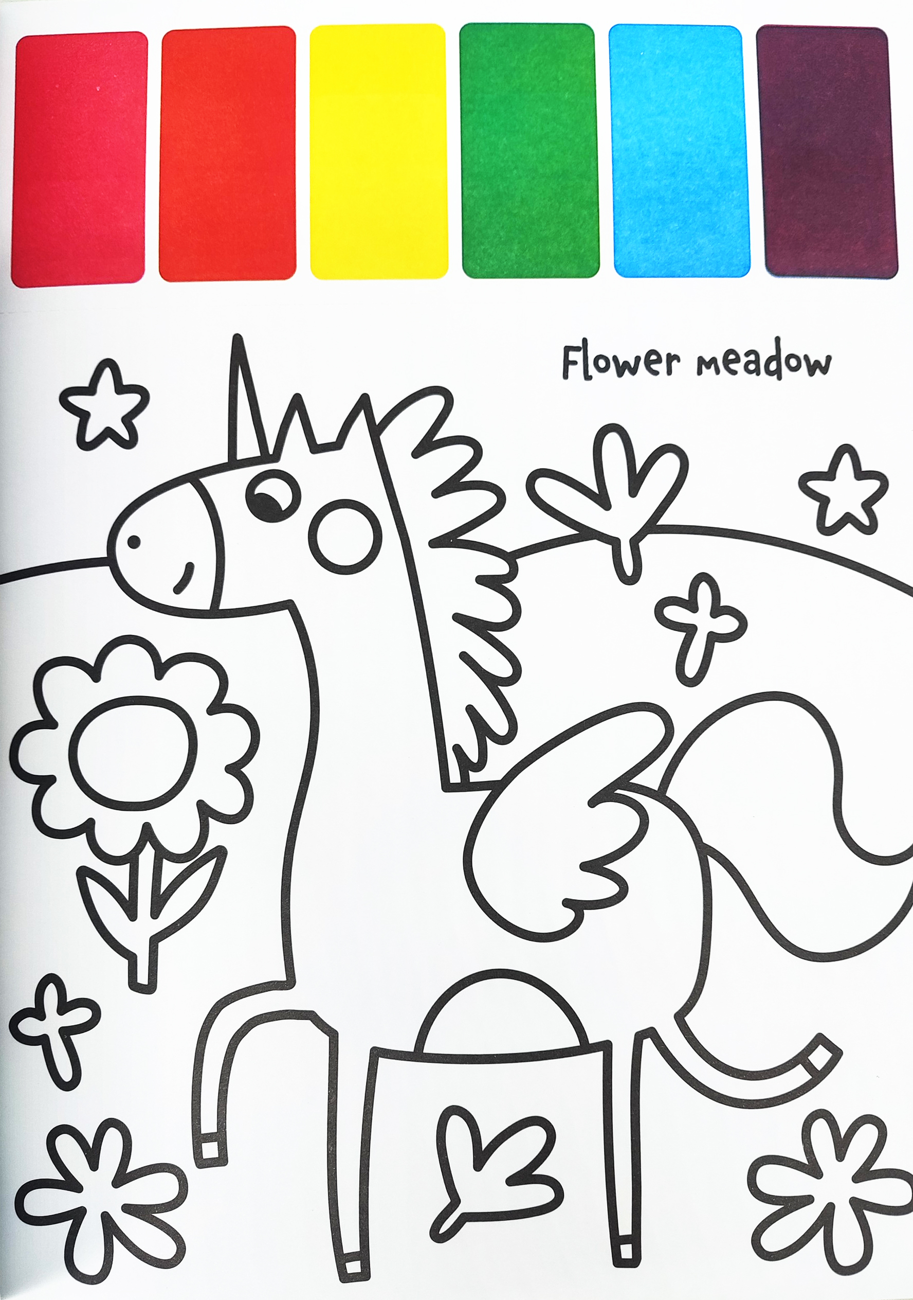 my first paint palette: unicorns - Ảnh 6