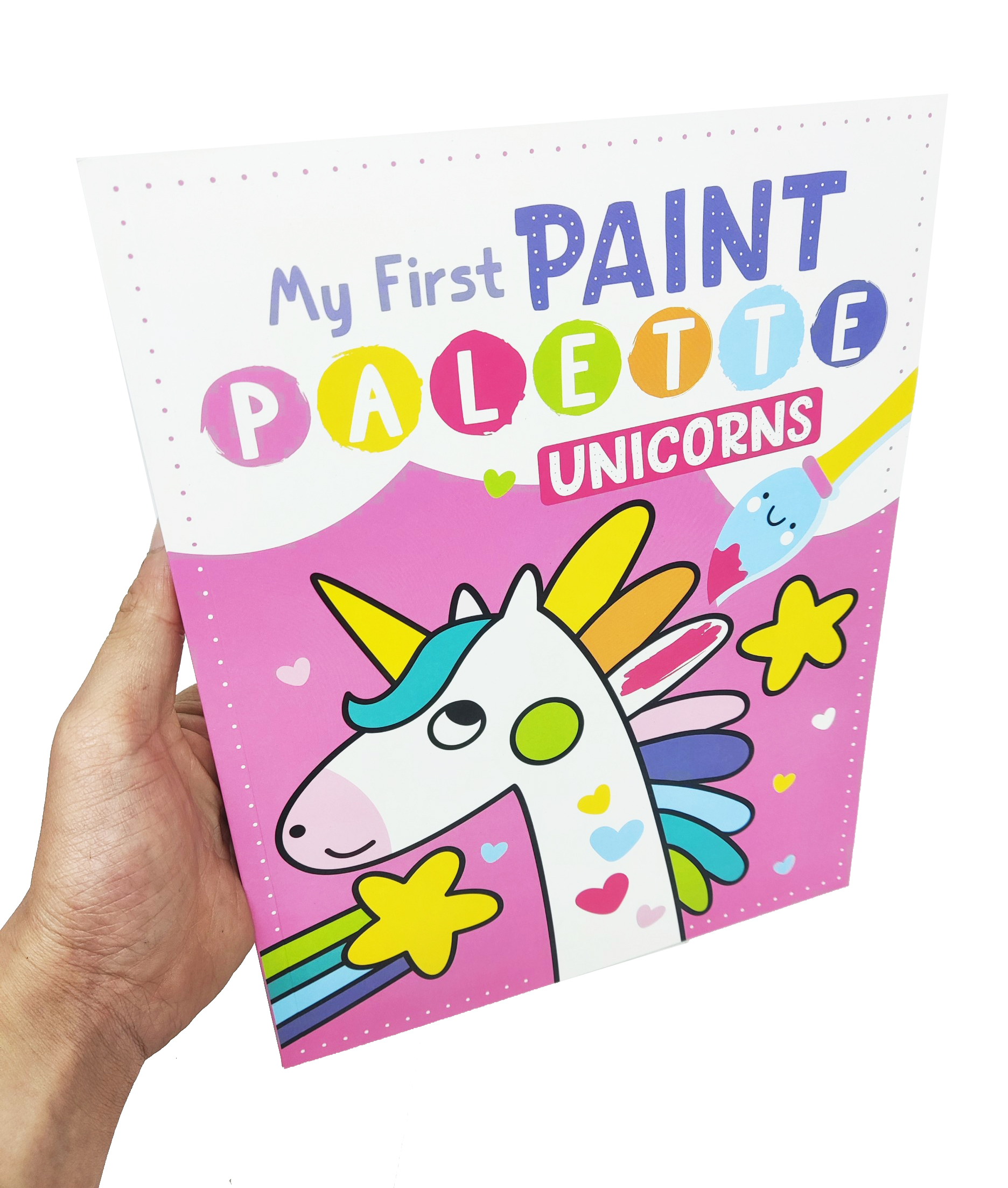my first paint palette: unicorns - Ảnh 8