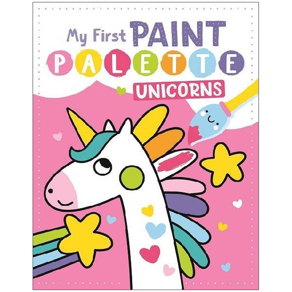 my first paint palette: unicorns - Ảnh 9