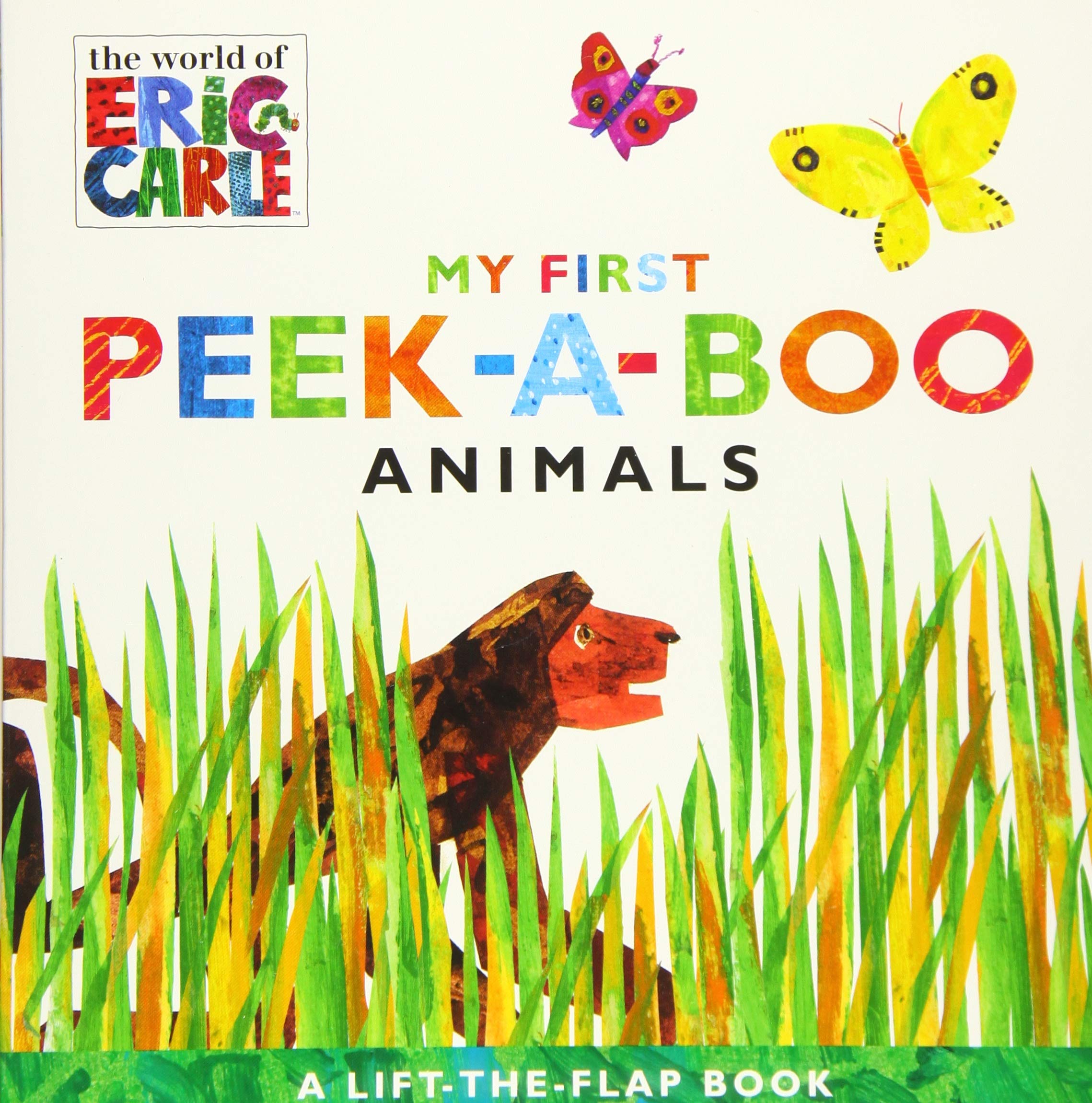 my first peek-a-boo animals (the world of eric carle) - Ảnh 2