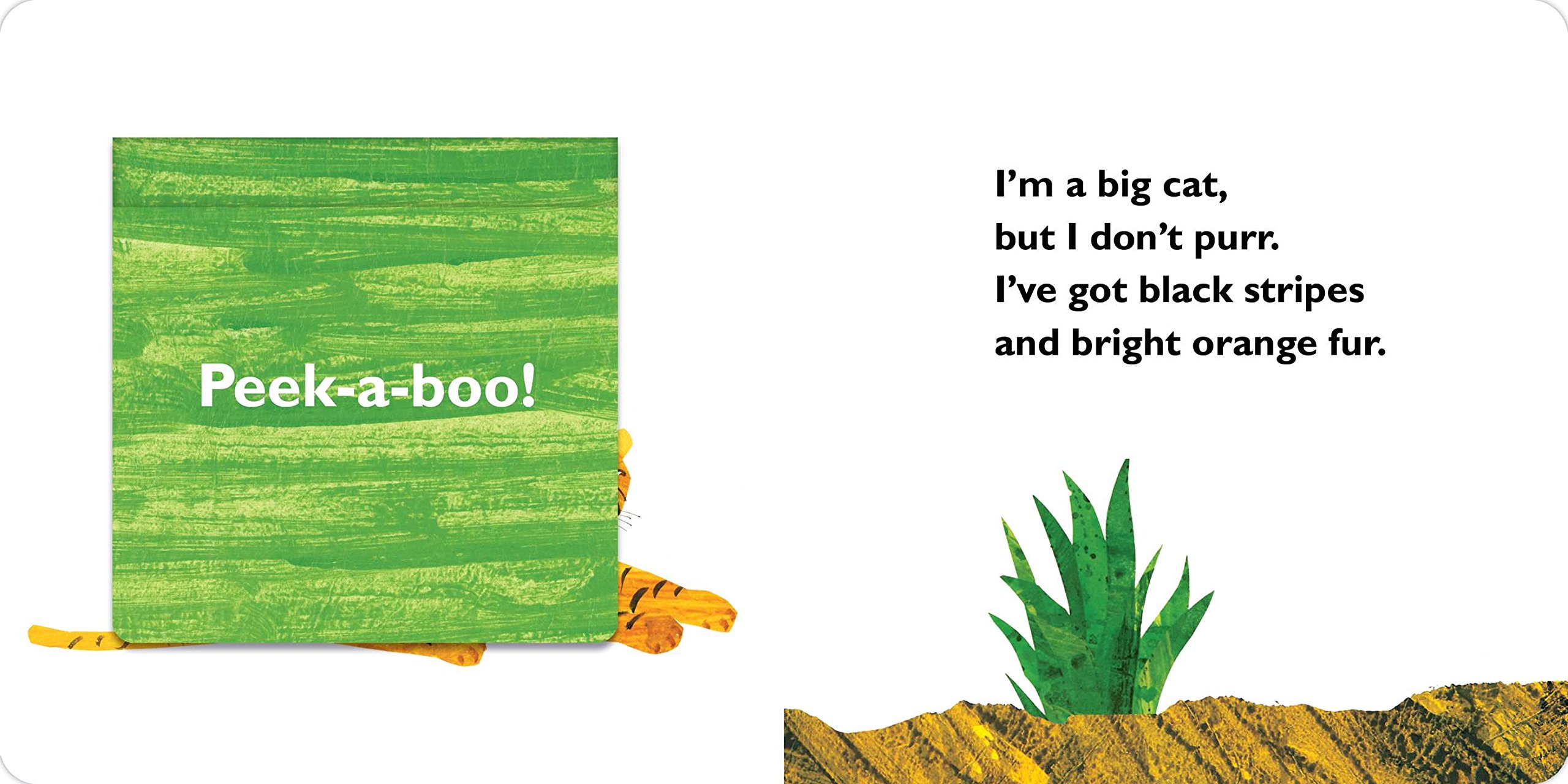 my first peek-a-boo animals (the world of eric carle) - Ảnh 3