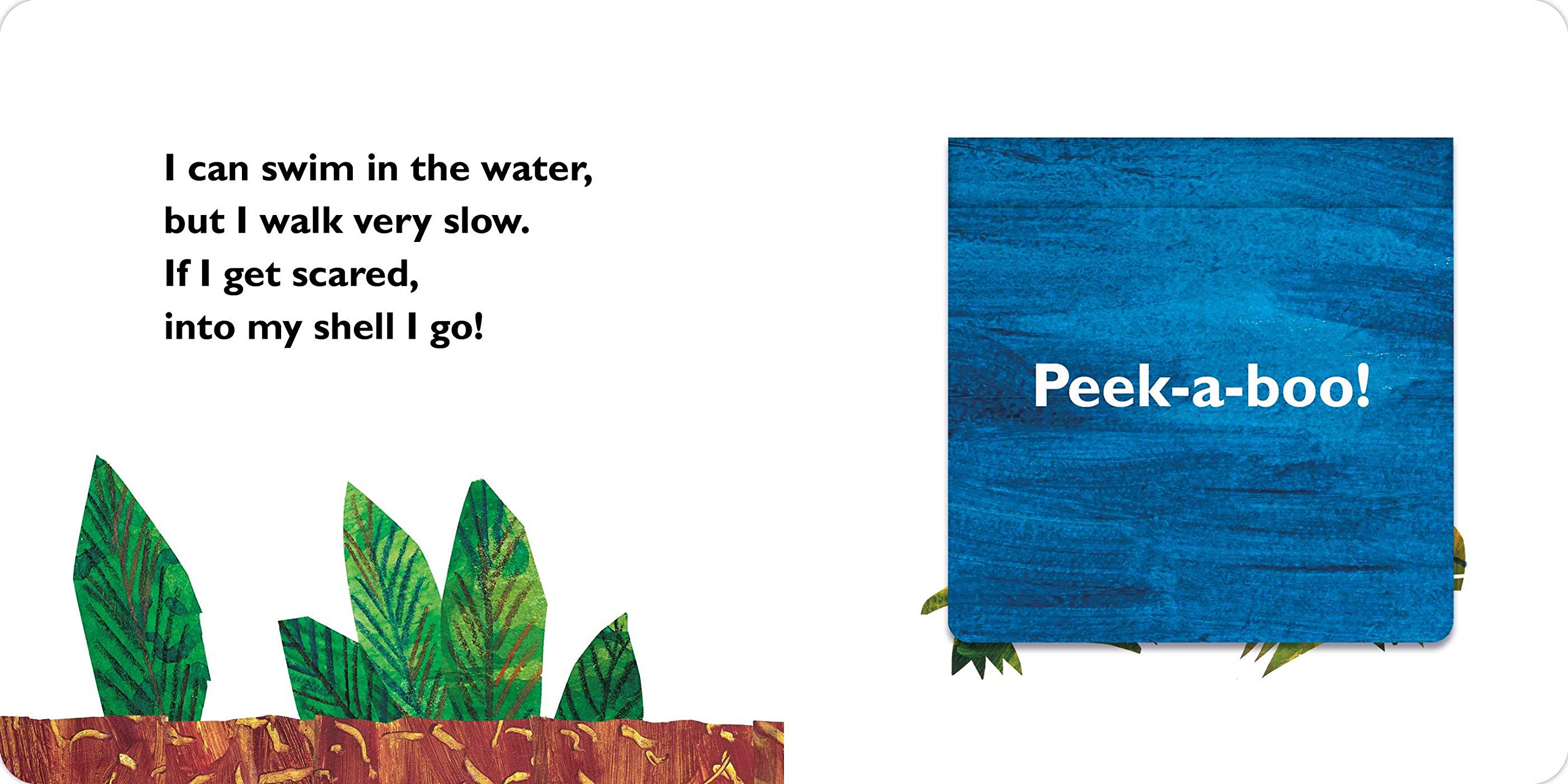 my first peek-a-boo animals (the world of eric carle) - Ảnh 4