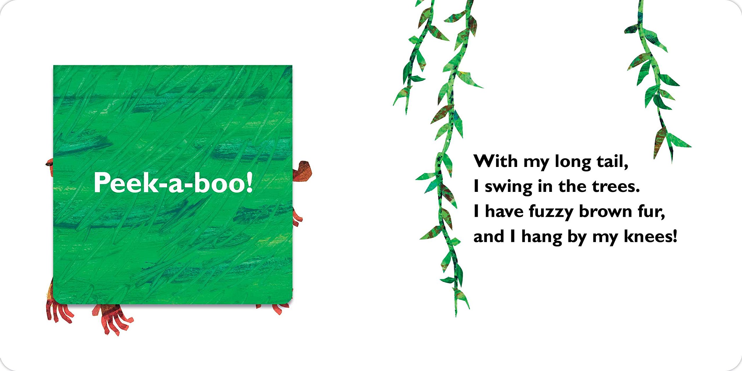 my first peek-a-boo animals (the world of eric carle) - Ảnh 5