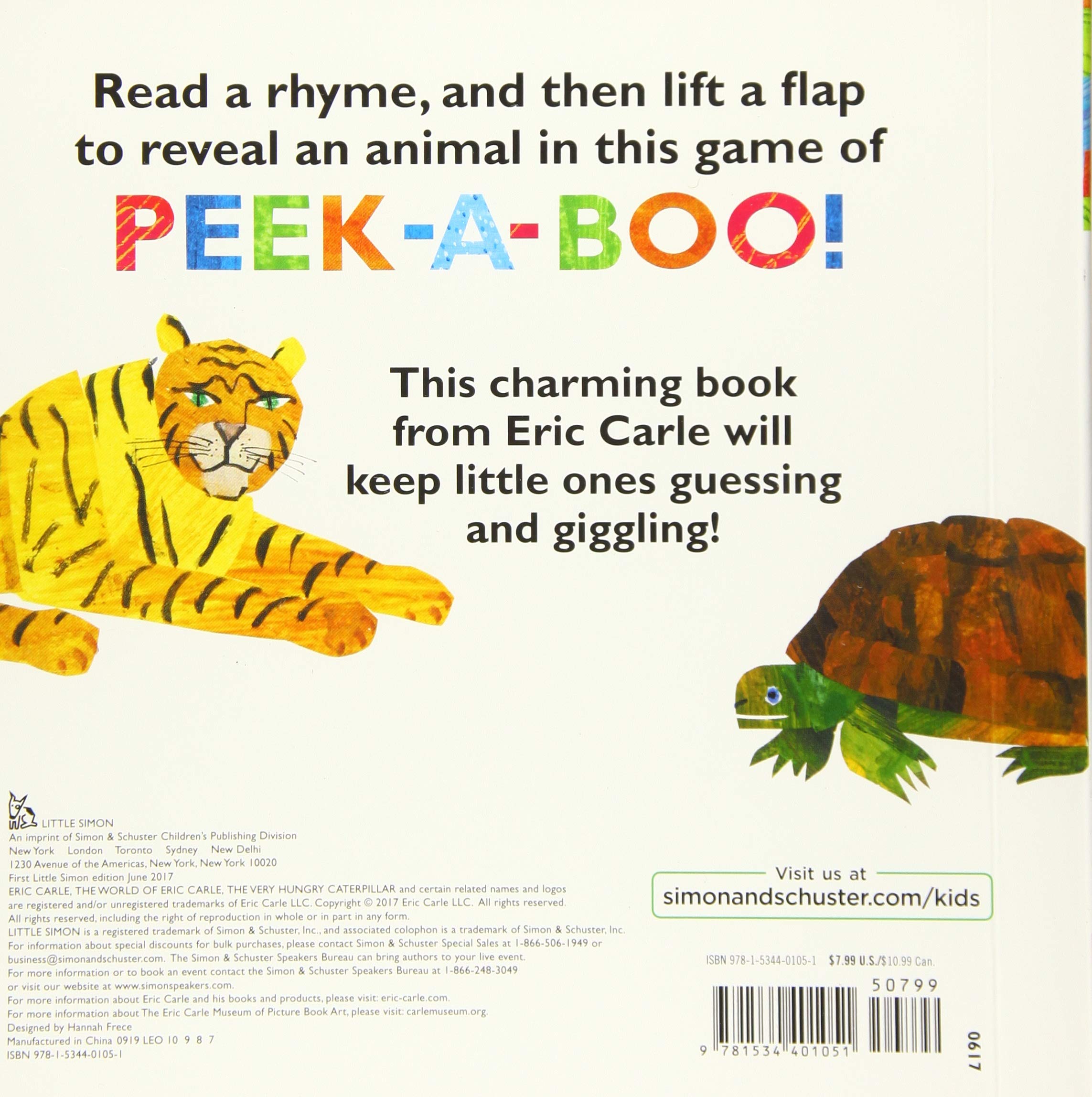 my first peek-a-boo animals (the world of eric carle) - Ảnh 6