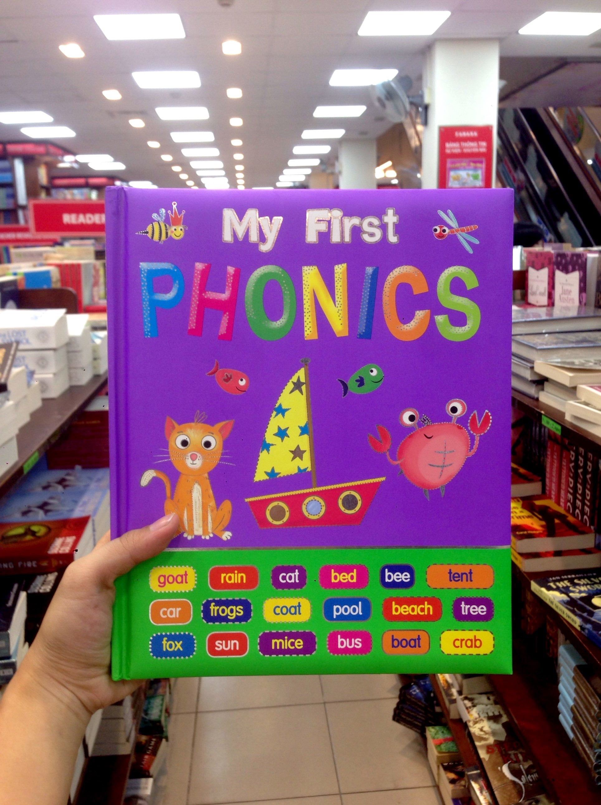 my first phonics - Ảnh 3