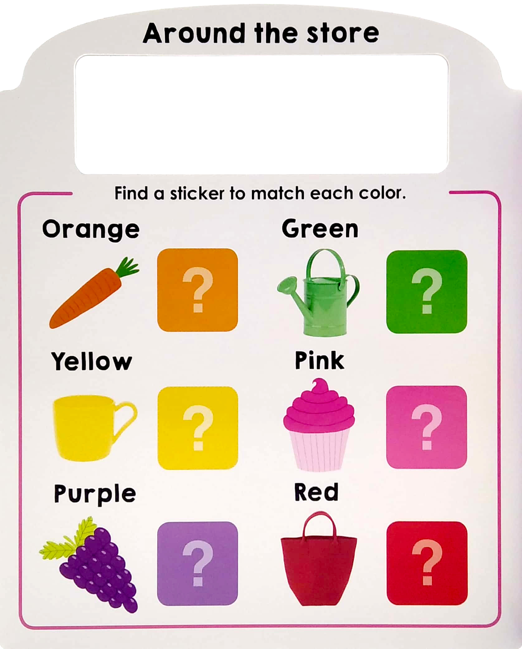 my first play and learn: grocery store : a fun-early learning book about colors, shapes, numbers, and more - Ảnh 3