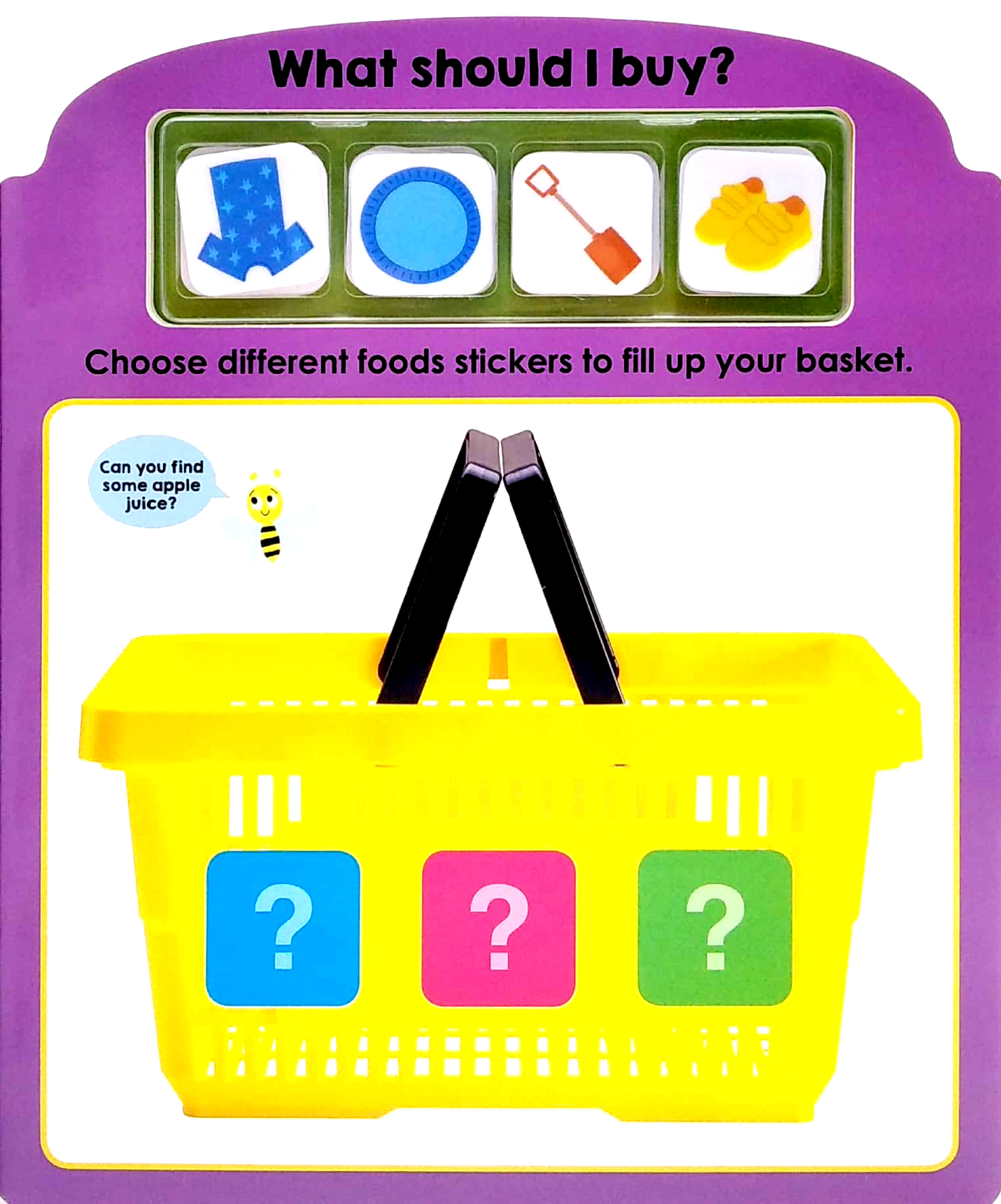 my first play and learn: grocery store : a fun-early learning book about colors, shapes, numbers, and more - Ảnh 4