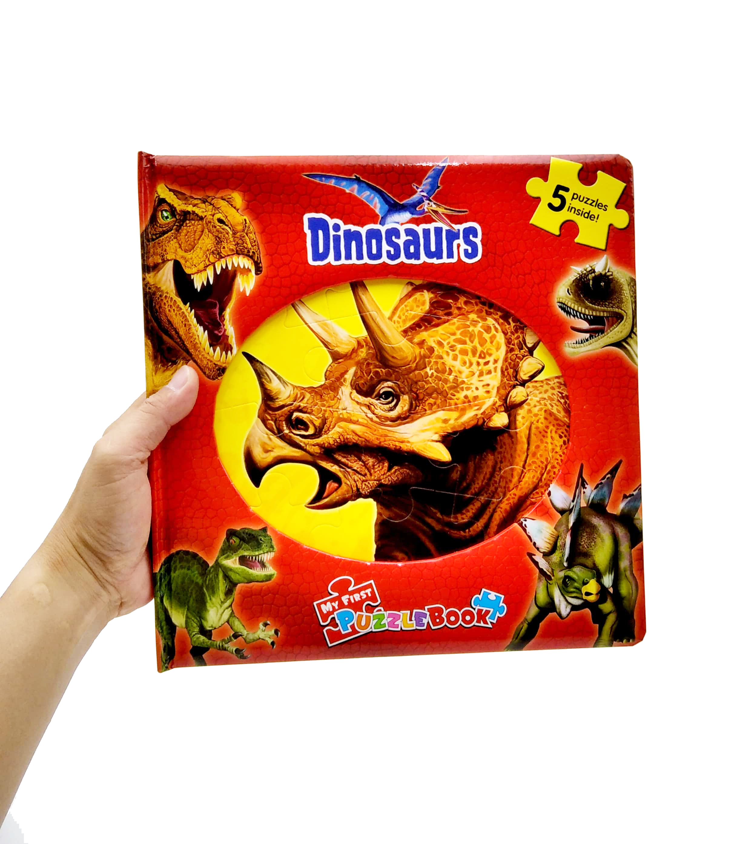 my first puzzle book: dinosaurs - Ảnh 10