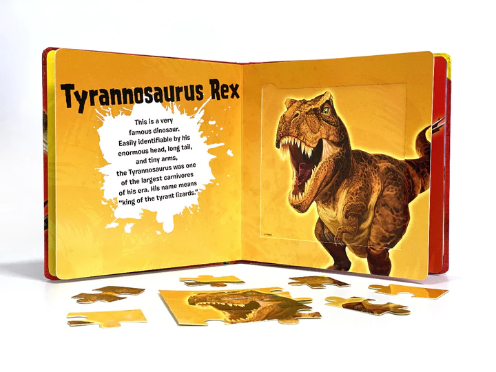 my first puzzle book: dinosaurs - Ảnh 3