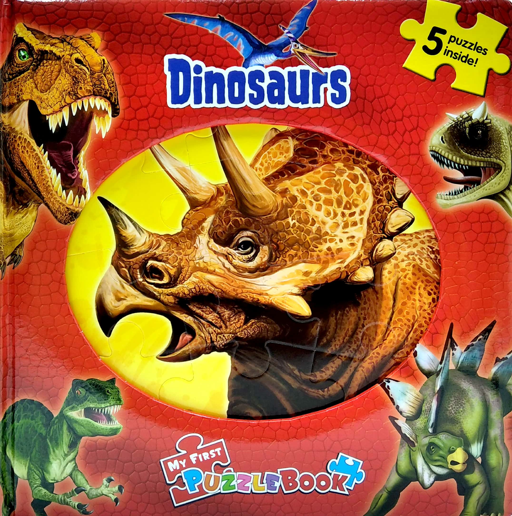 my first puzzle book: dinosaurs - Ảnh 5