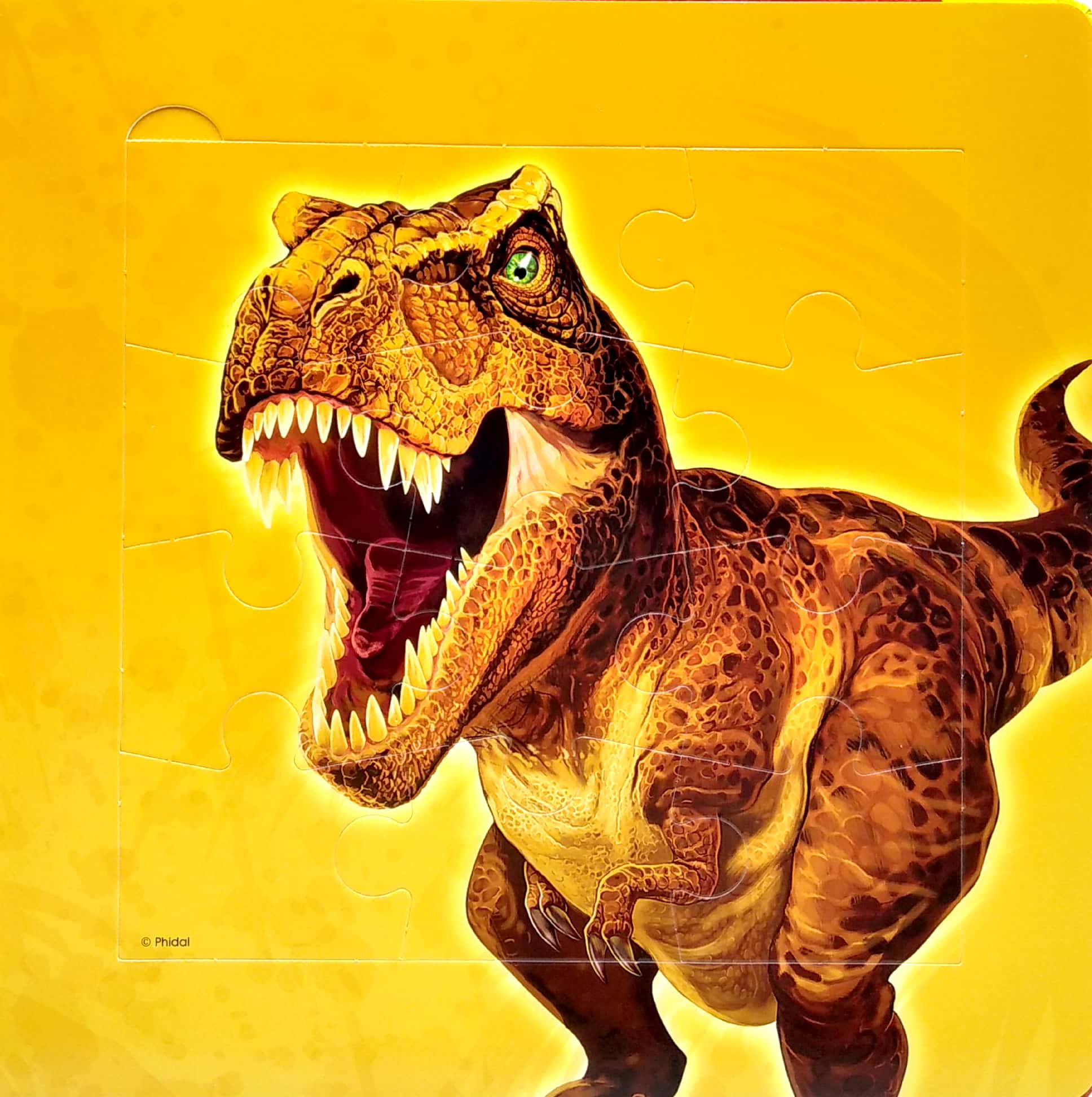 my first puzzle book: dinosaurs - Ảnh 8