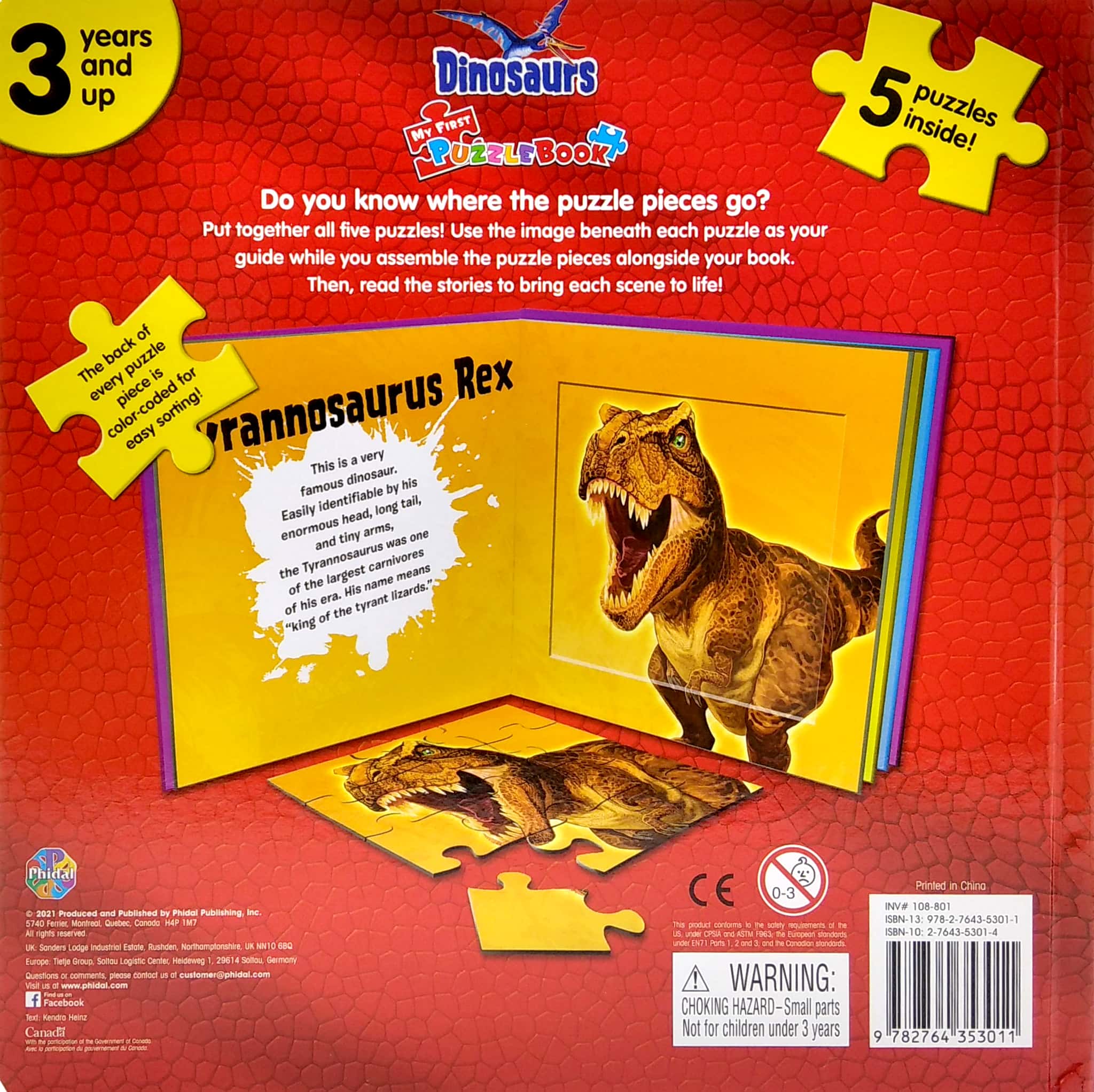 my first puzzle book: dinosaurs - Ảnh 9
