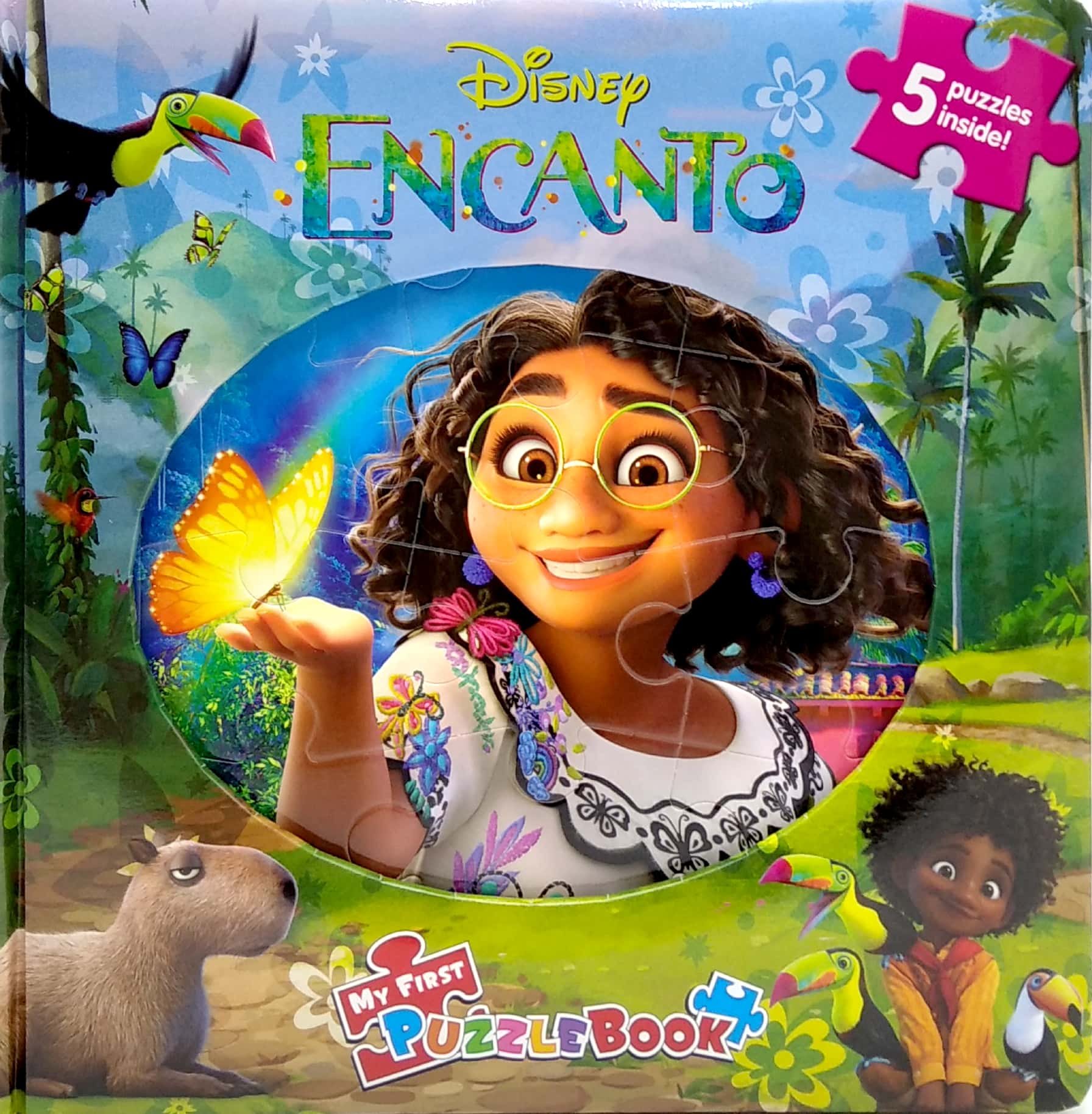 my first puzzle book: disney encanto - Ảnh 2
