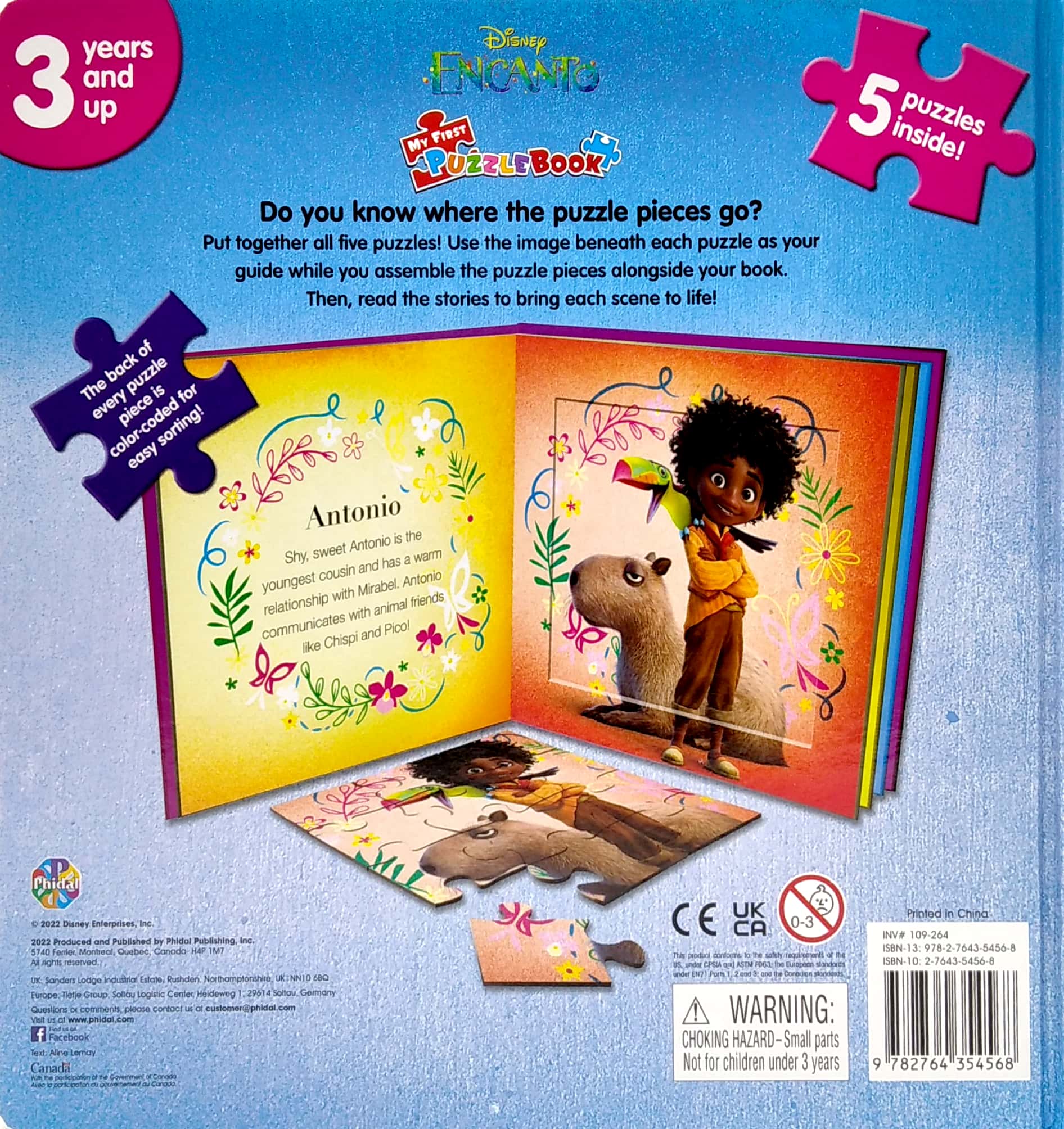 my first puzzle book: disney encanto - Ảnh 6