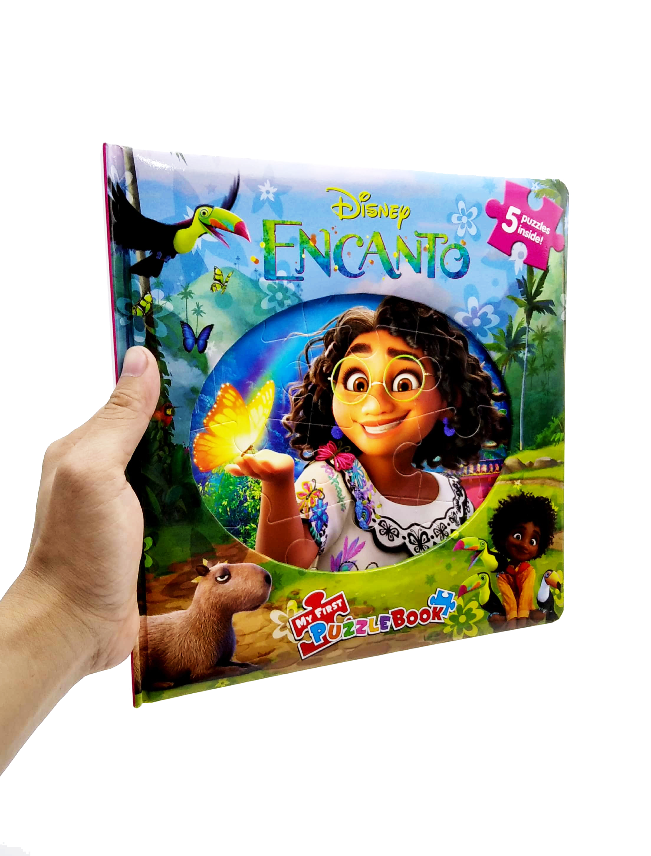 my first puzzle book: disney encanto - Ảnh 7