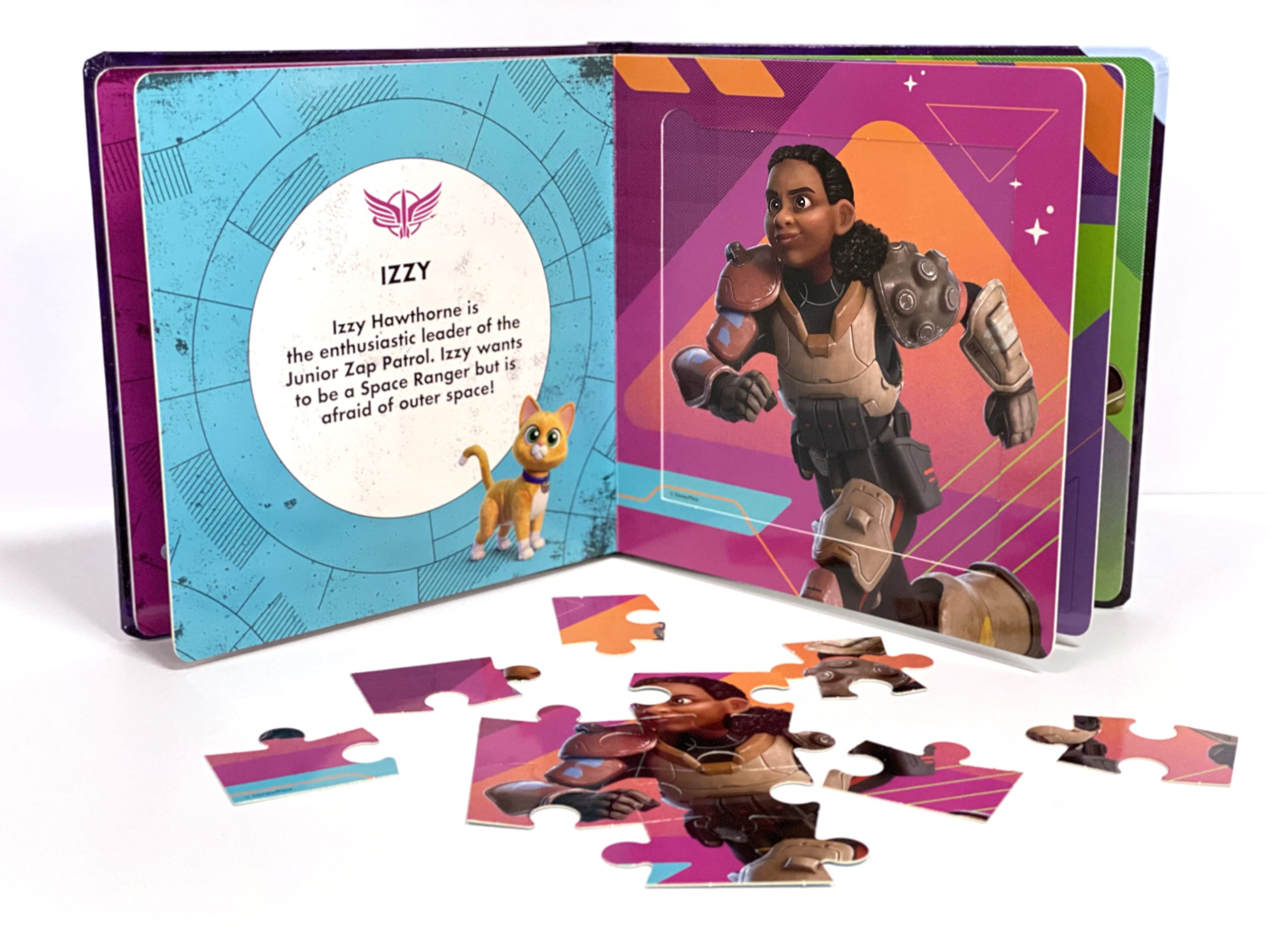 my first puzzle book: disney pixar lightyear - Ảnh 2