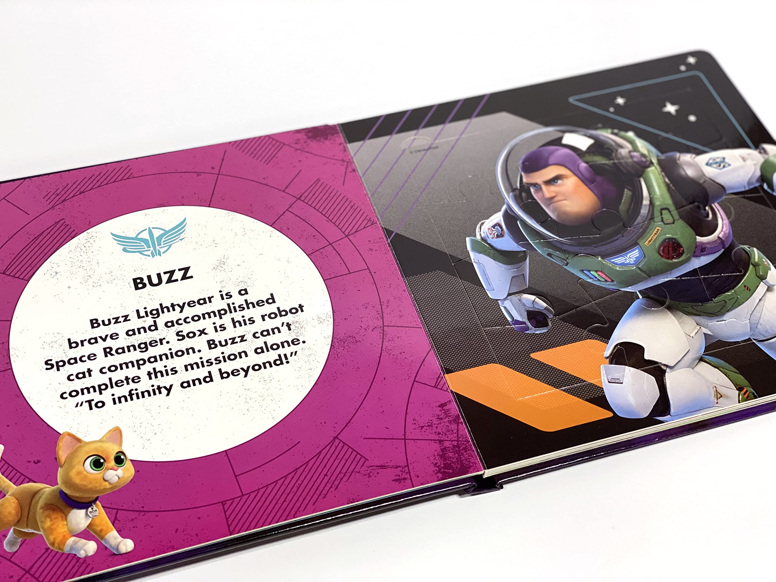 my first puzzle book: disney pixar lightyear - Ảnh 3