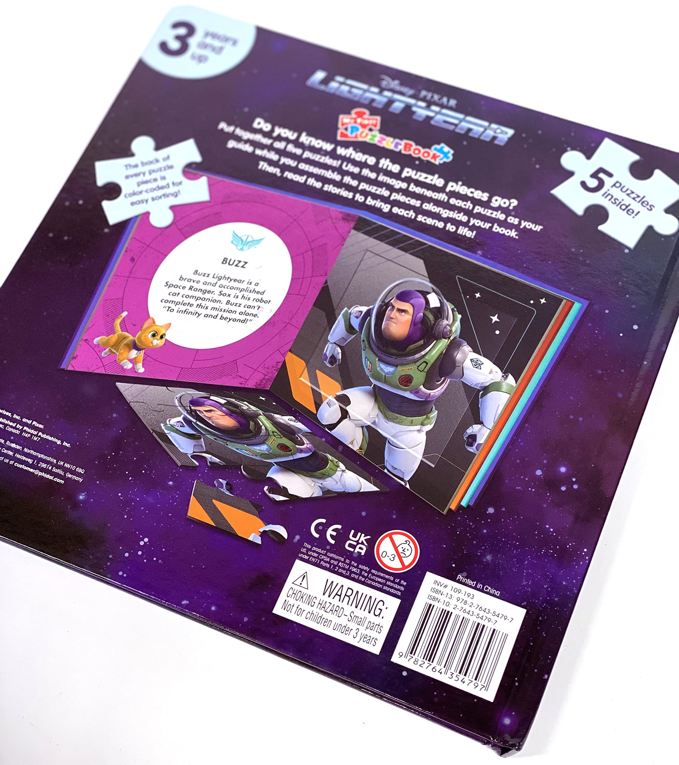 my first puzzle book: disney pixar lightyear - Ảnh 4