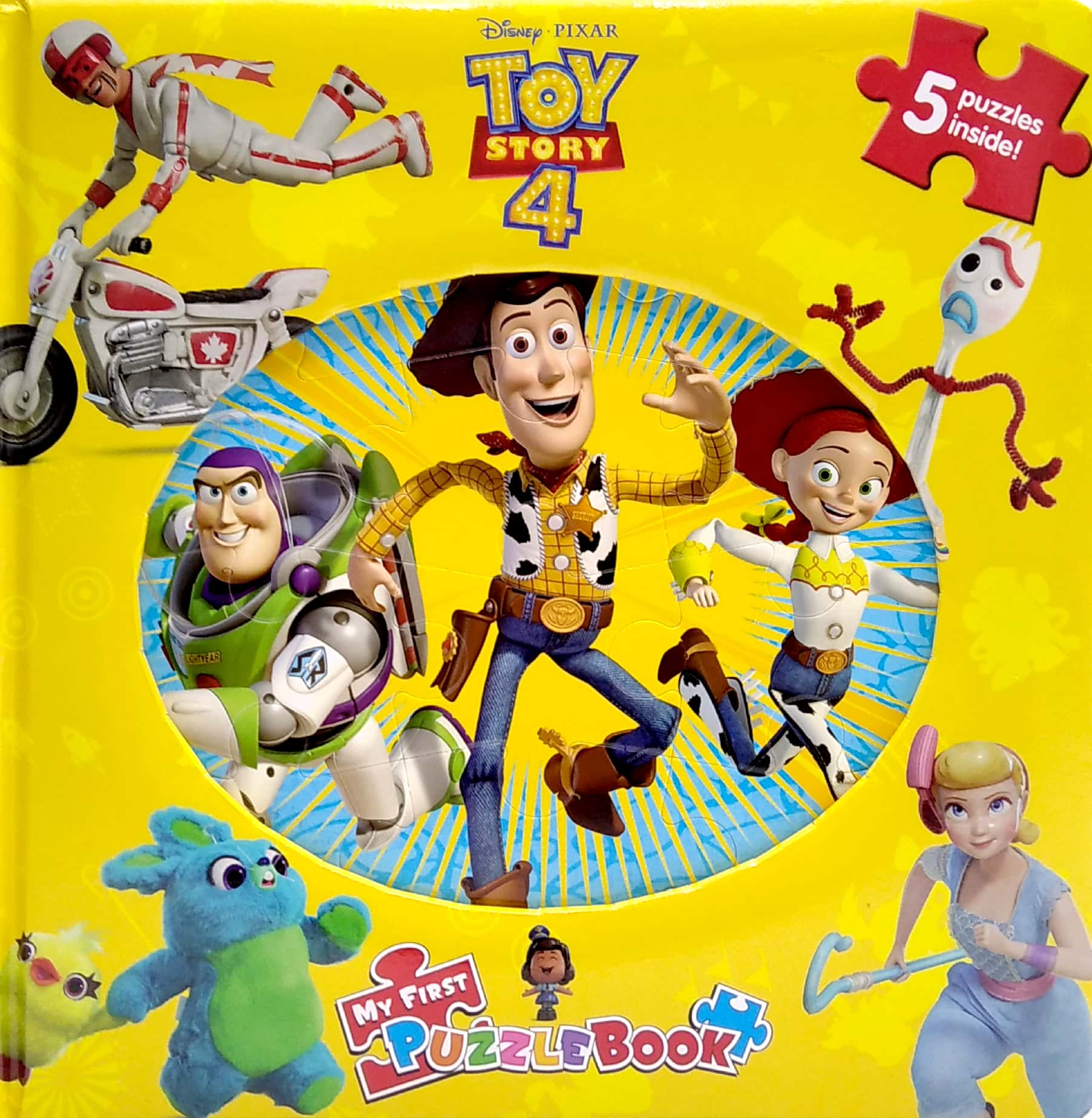 my first puzzle book: disney toy story 4 - Ảnh 3