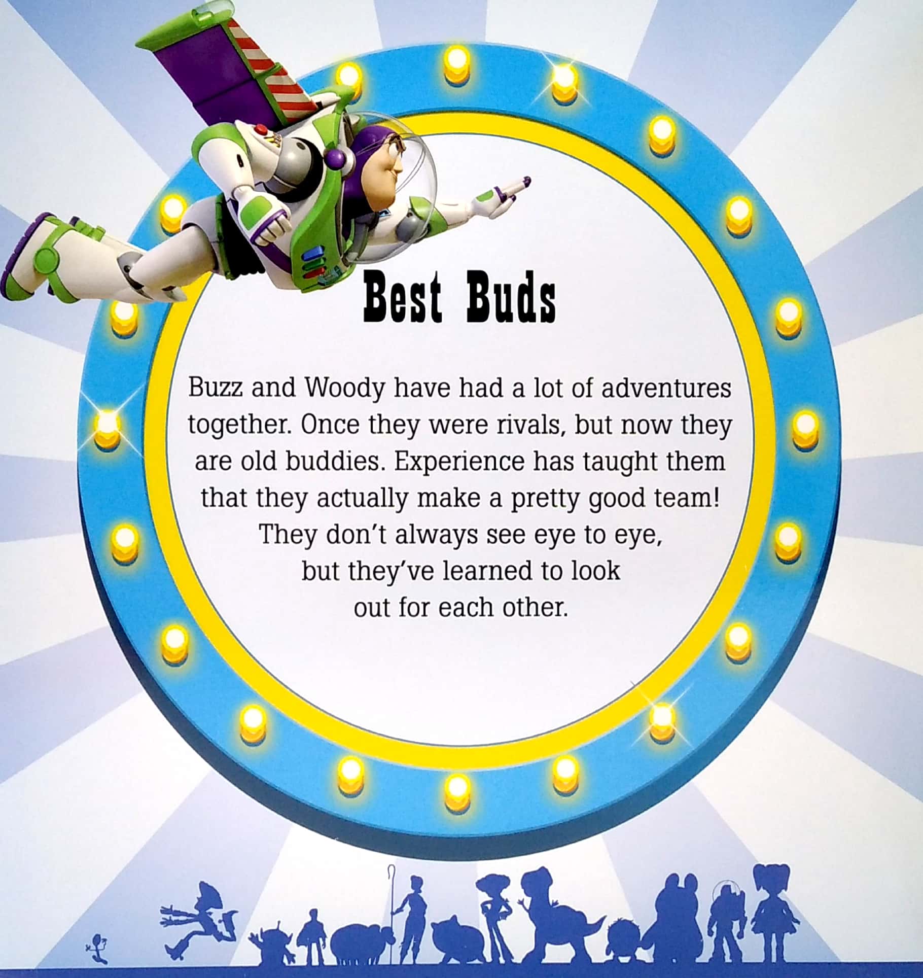 my first puzzle book: disney toy story 4 - Ảnh 4