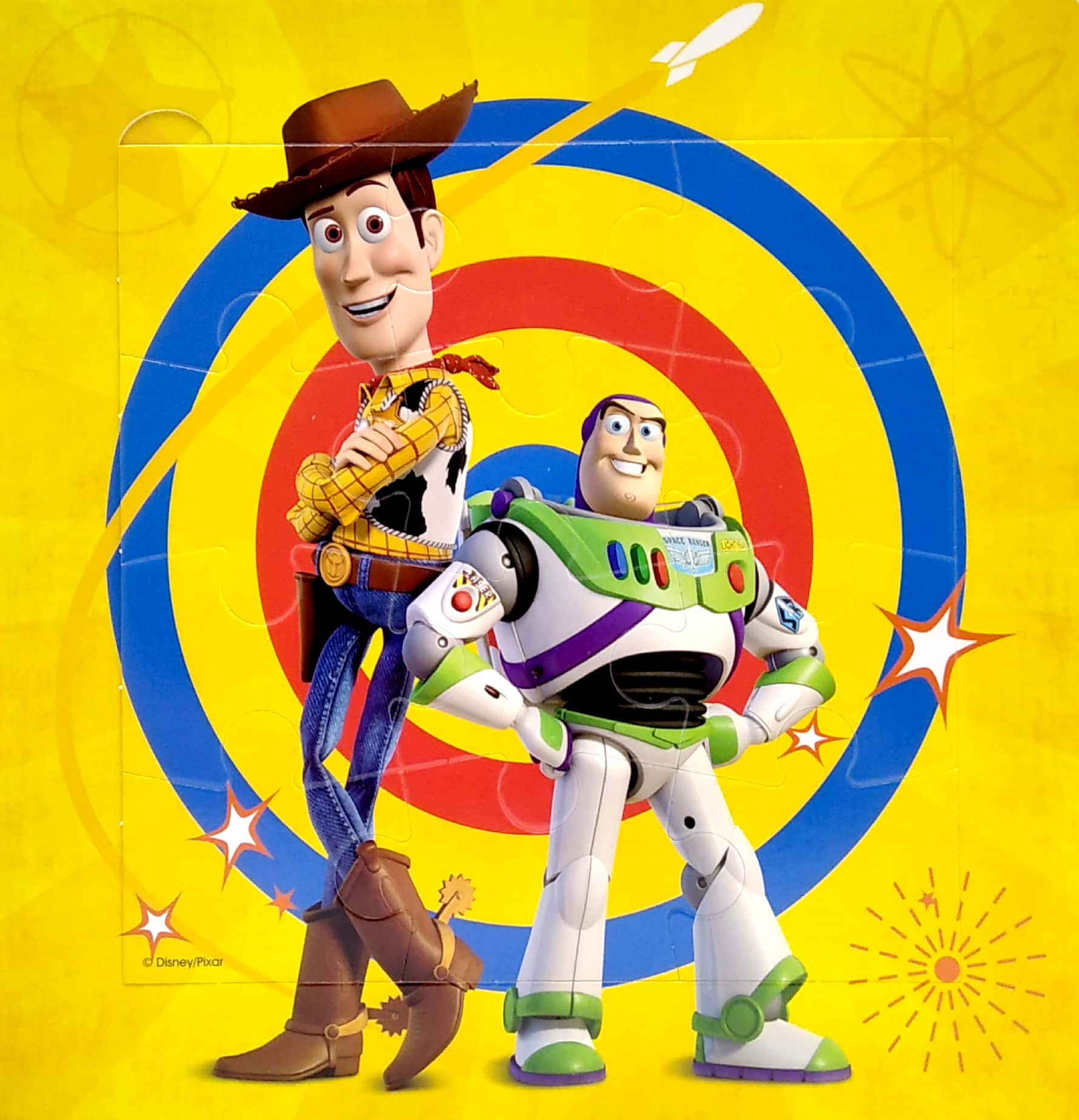 my first puzzle book: disney toy story 4 - Ảnh 5