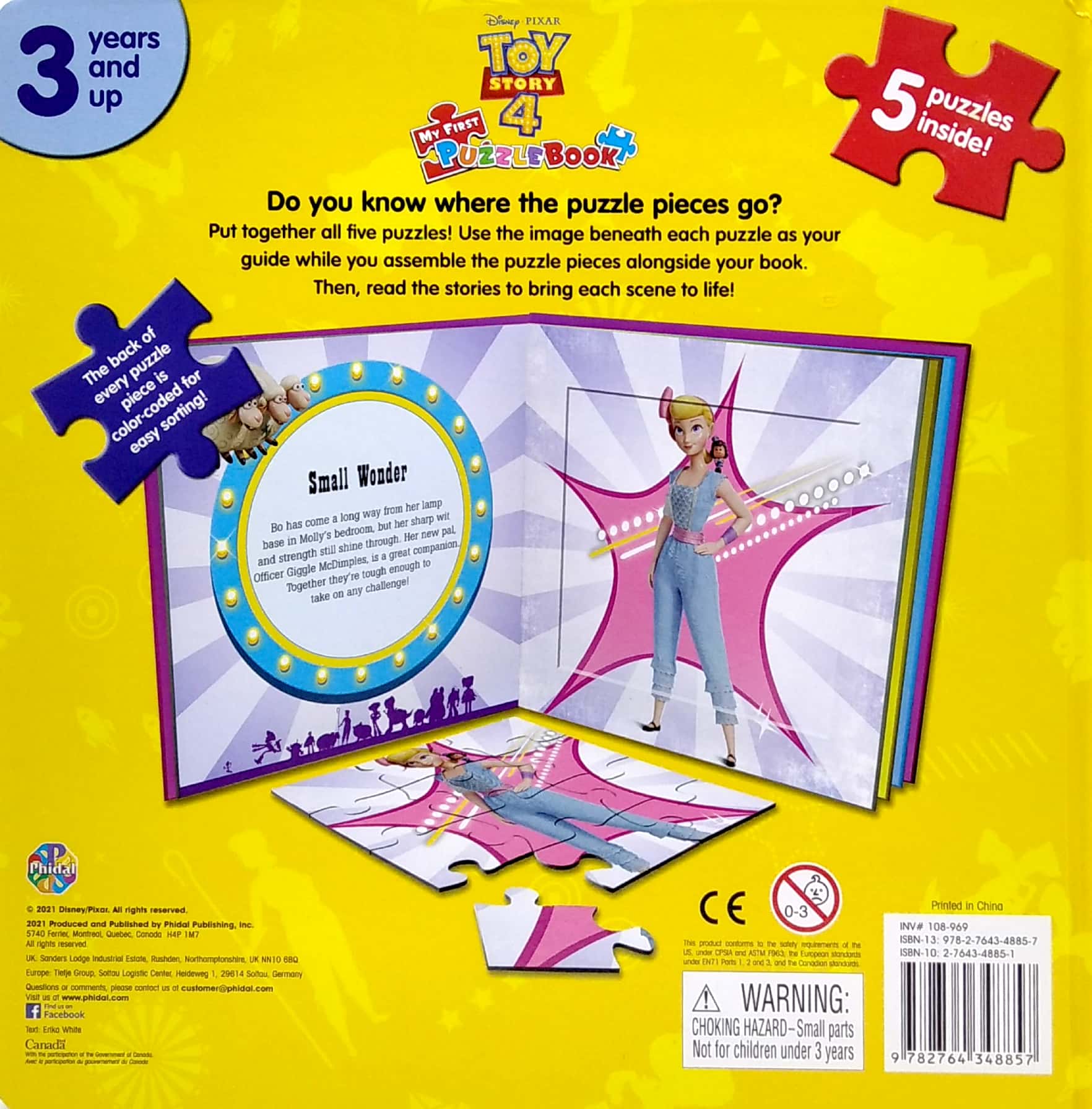 my first puzzle book: disney toy story 4 - Ảnh 7