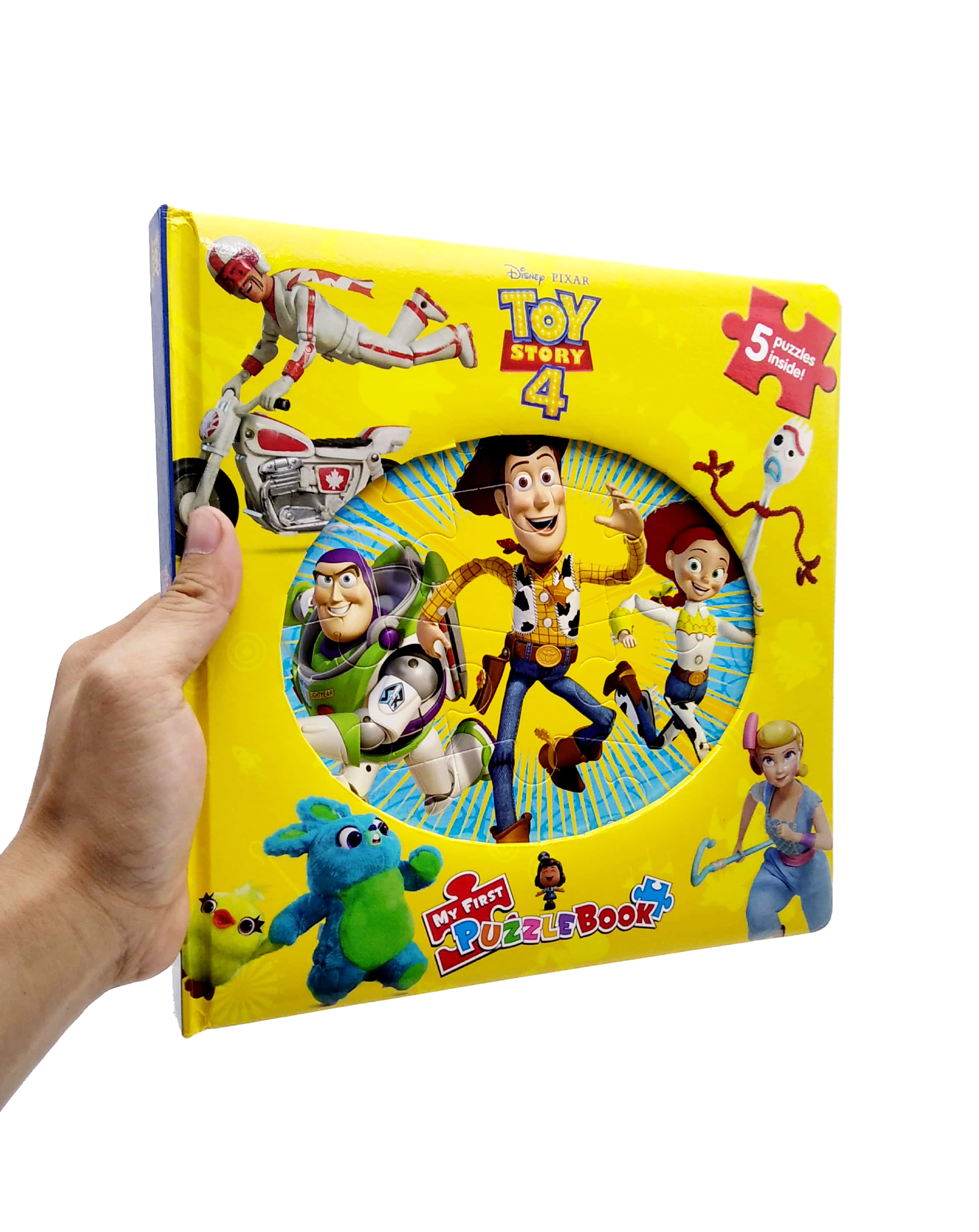 my first puzzle book: disney toy story 4 - Ảnh 8