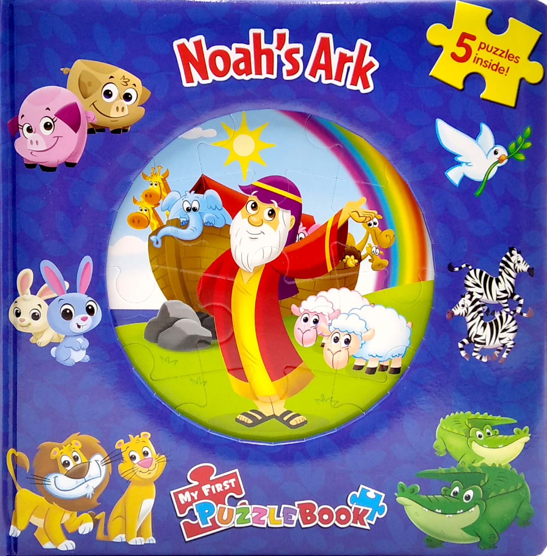 my first puzzle book: noah's ark - Ảnh 2
