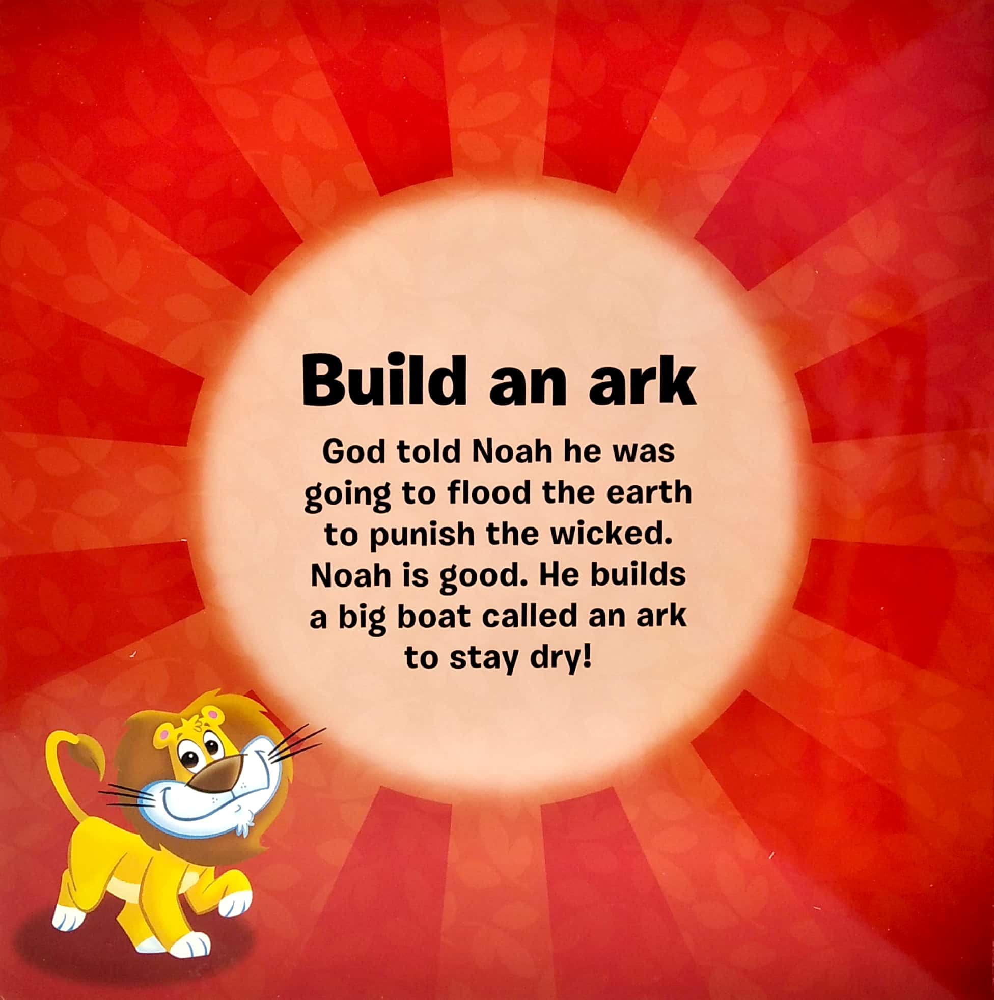 my first puzzle book: noah's ark - Ảnh 3