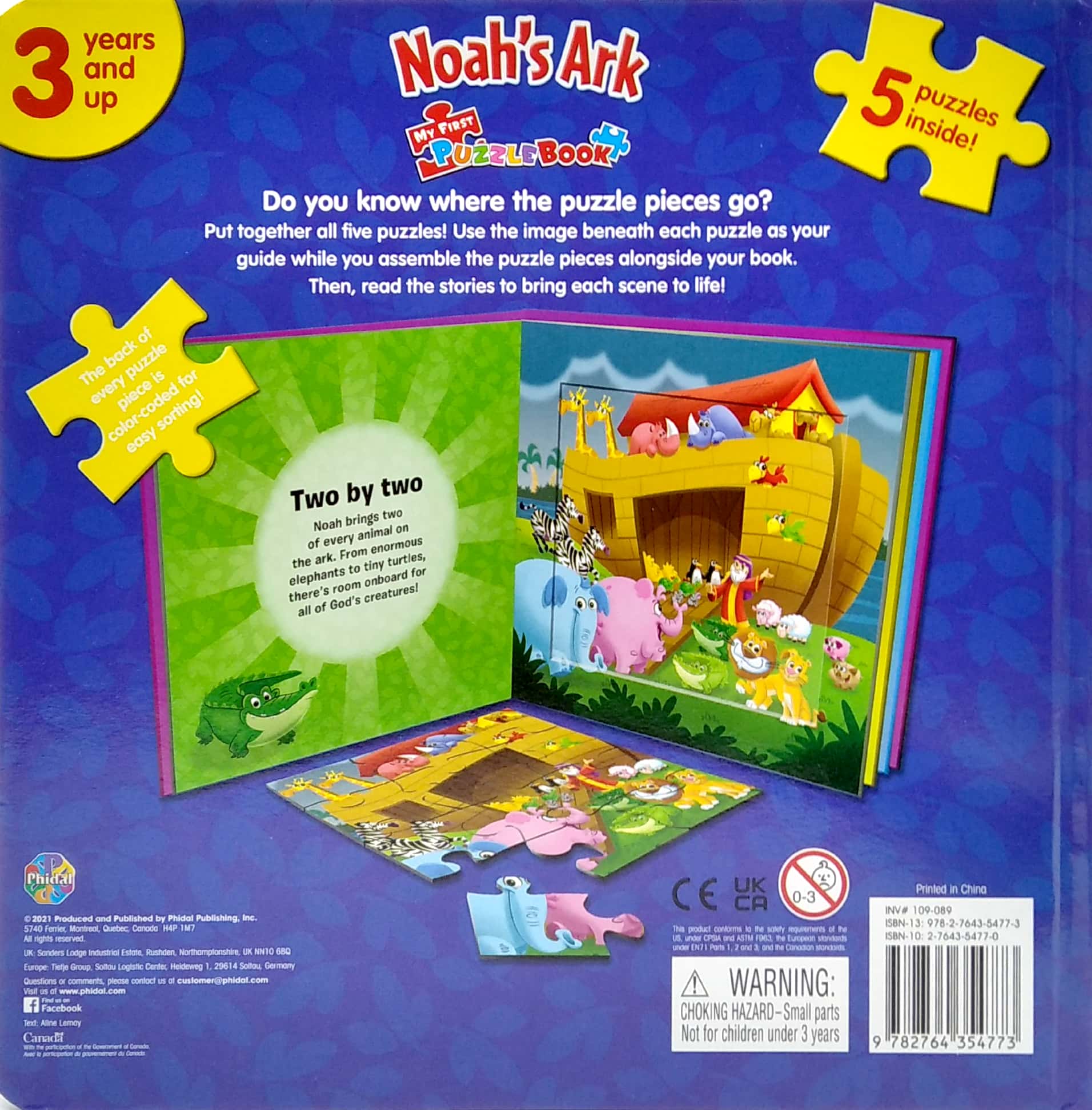 my first puzzle book: noah's ark - Ảnh 6