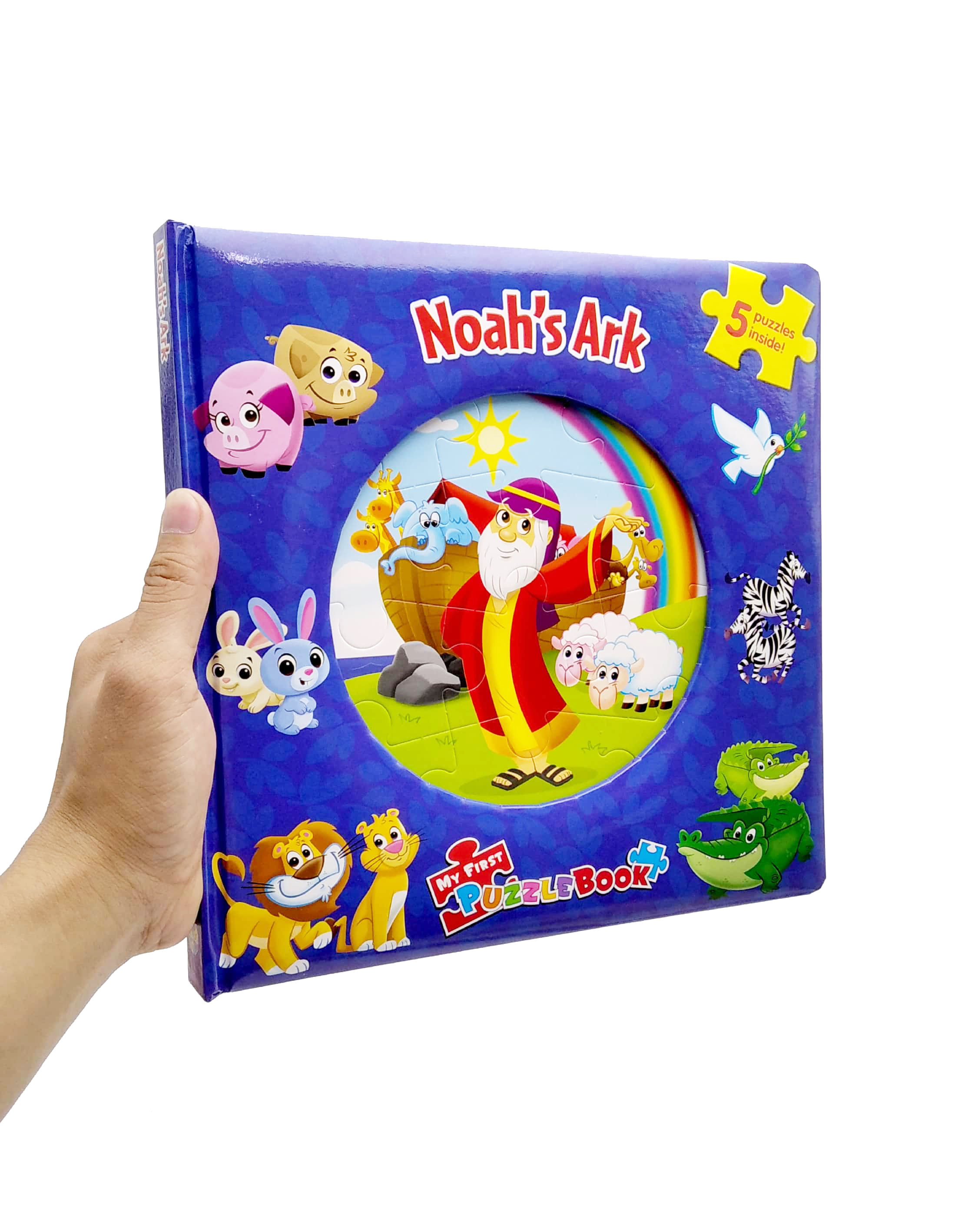 my first puzzle book: noah's ark - Ảnh 7