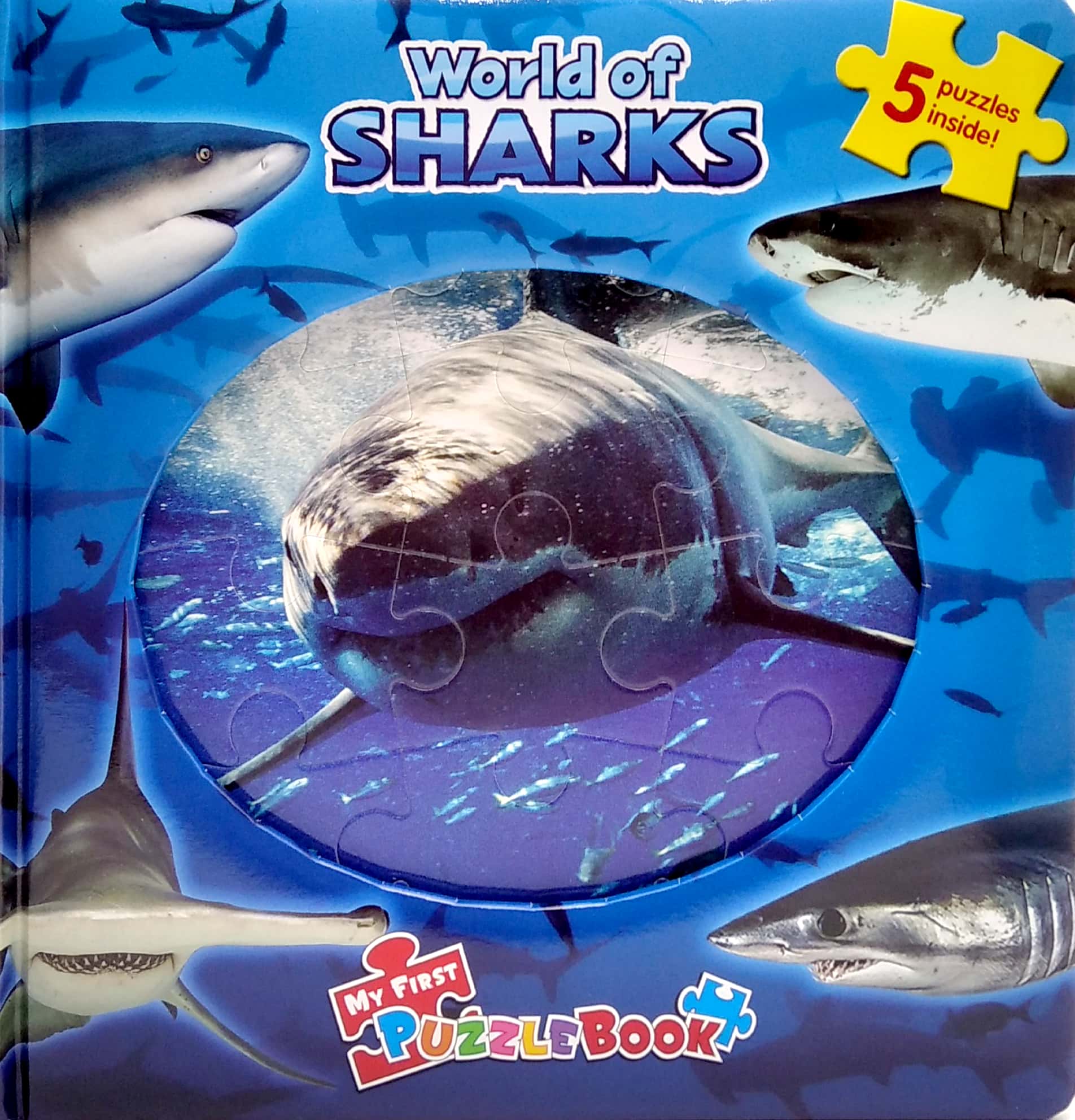 my first puzzle book: sharks - Ảnh 2