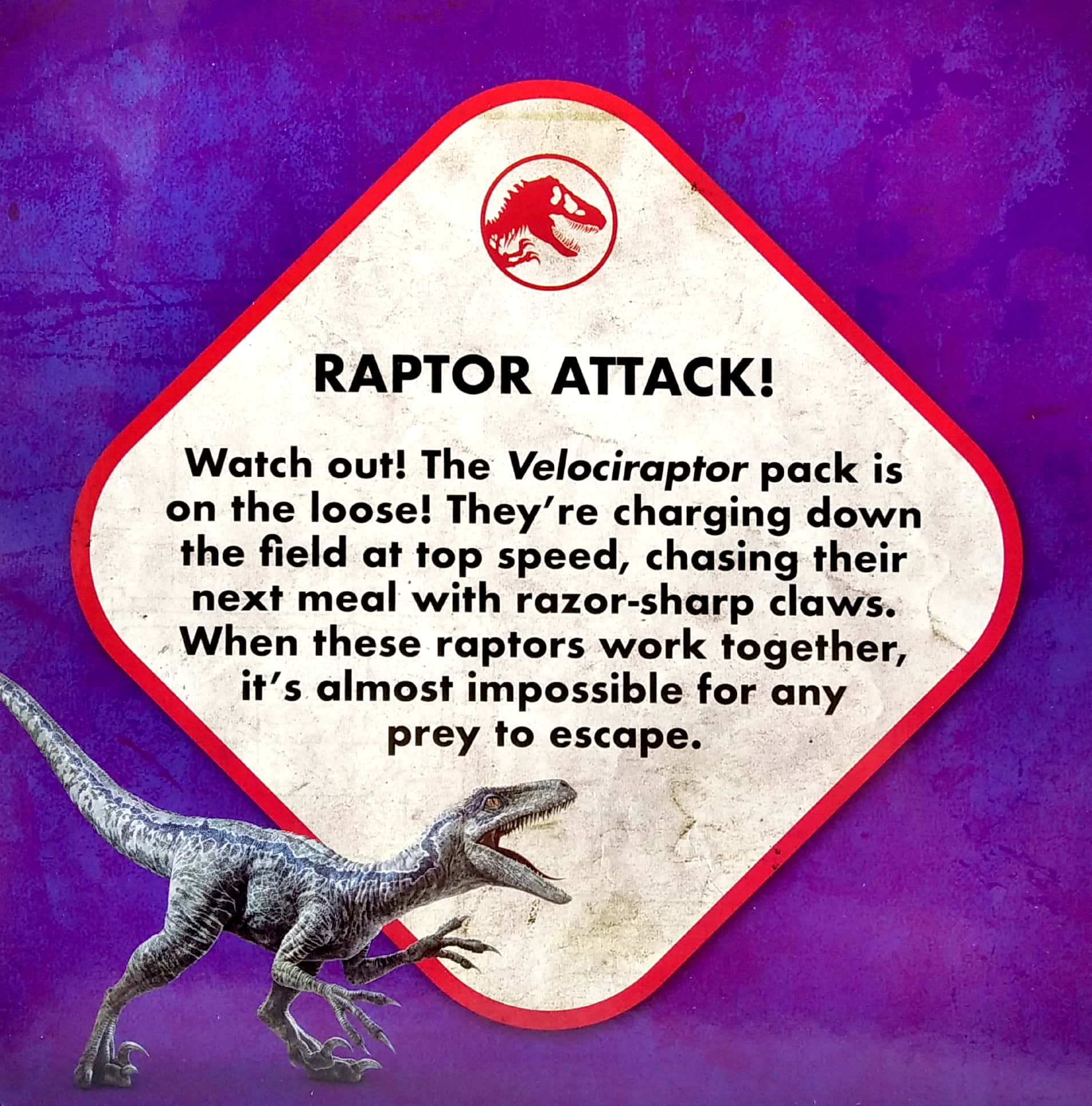 my first puzzle book: universal jurassic world - Ảnh 8