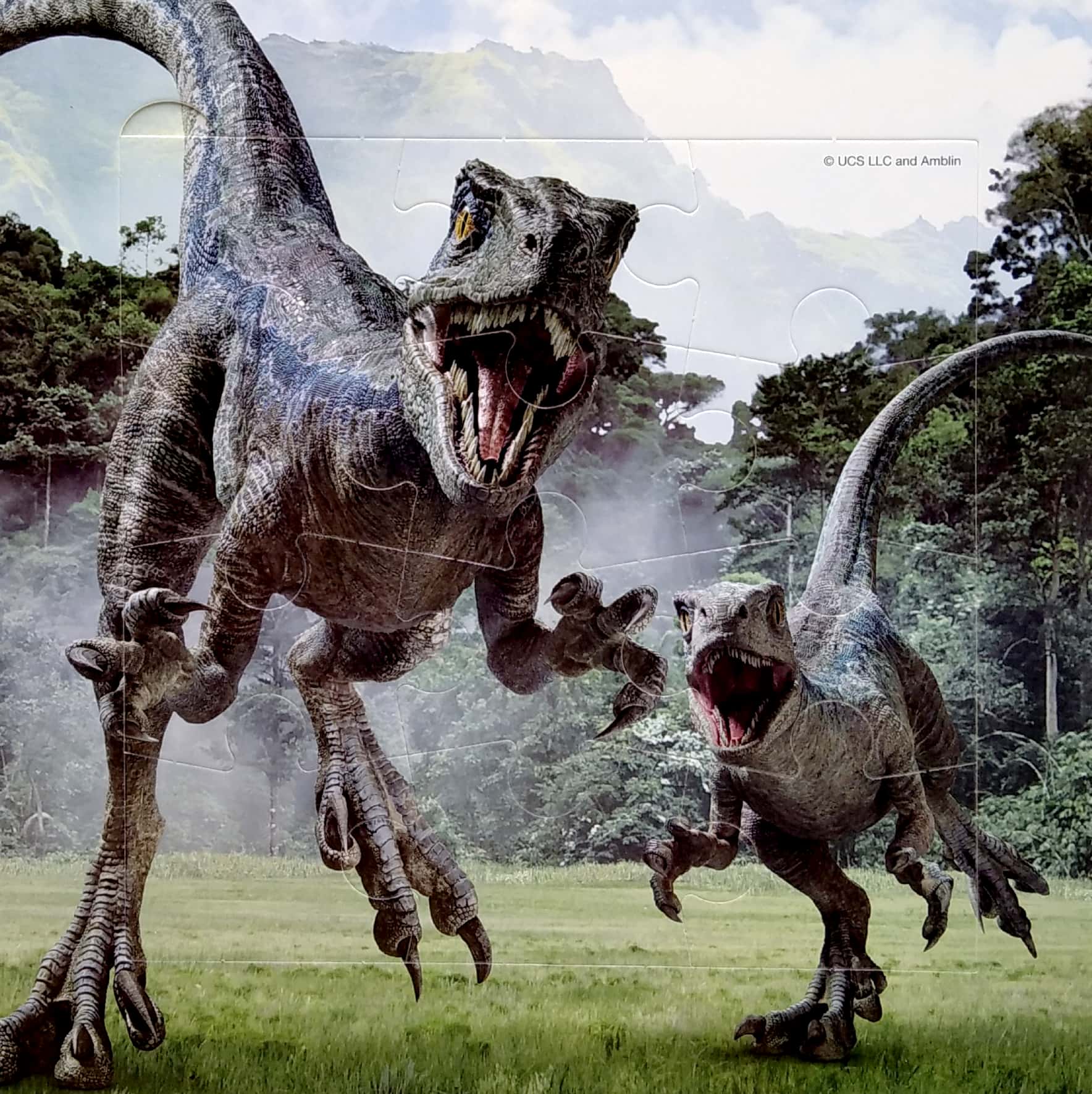 my first puzzle book: universal jurassic world - Ảnh 9