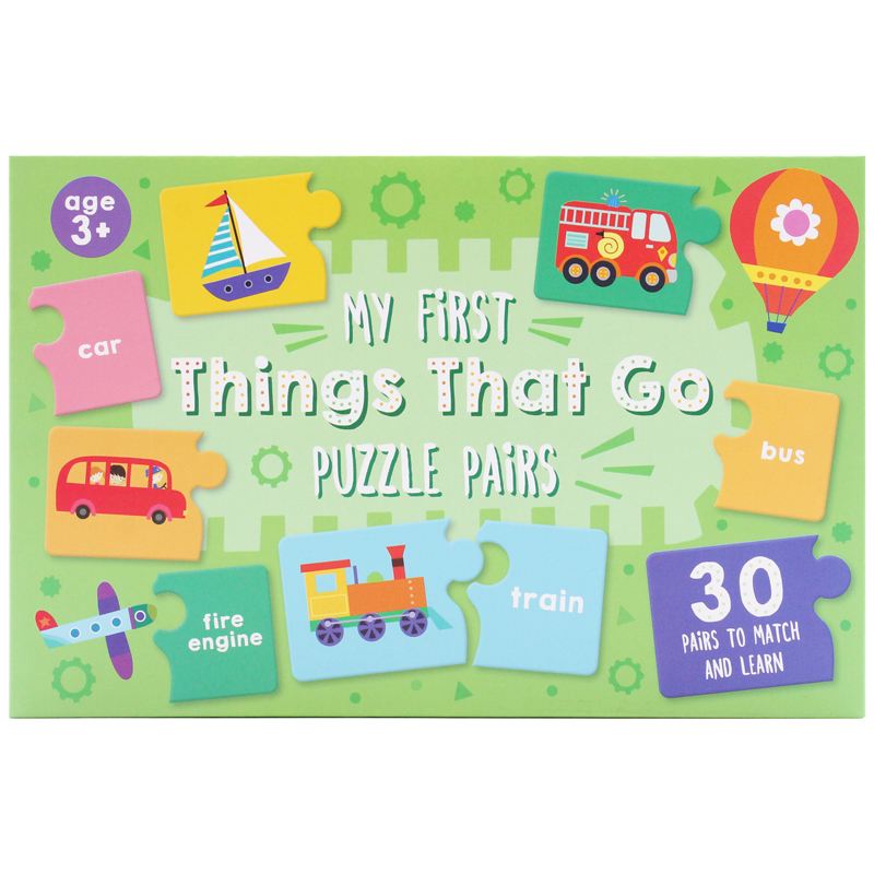 my first puzzle pairs: things that go - Ảnh 2