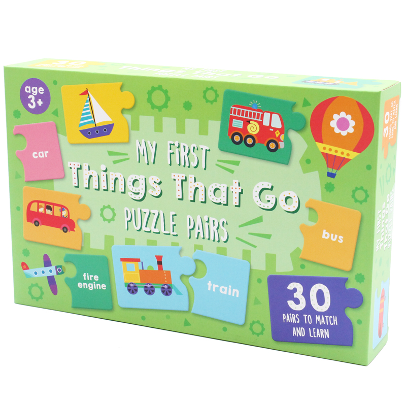 my first puzzle pairs: things that go - Ảnh 3