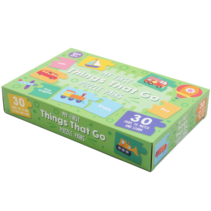my first puzzle pairs: things that go - Ảnh 5
