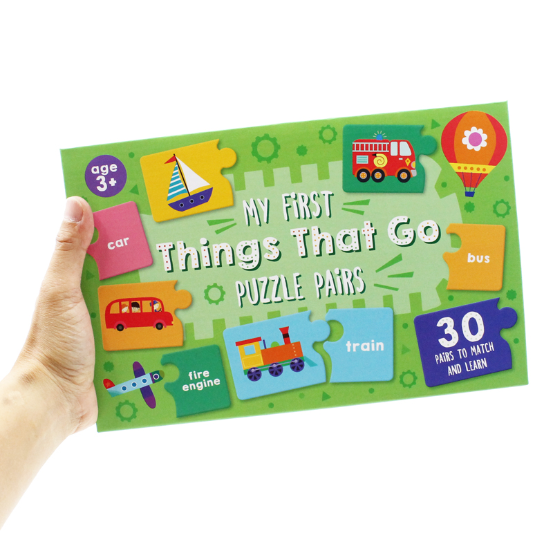 my first puzzle pairs: things that go - Ảnh 6