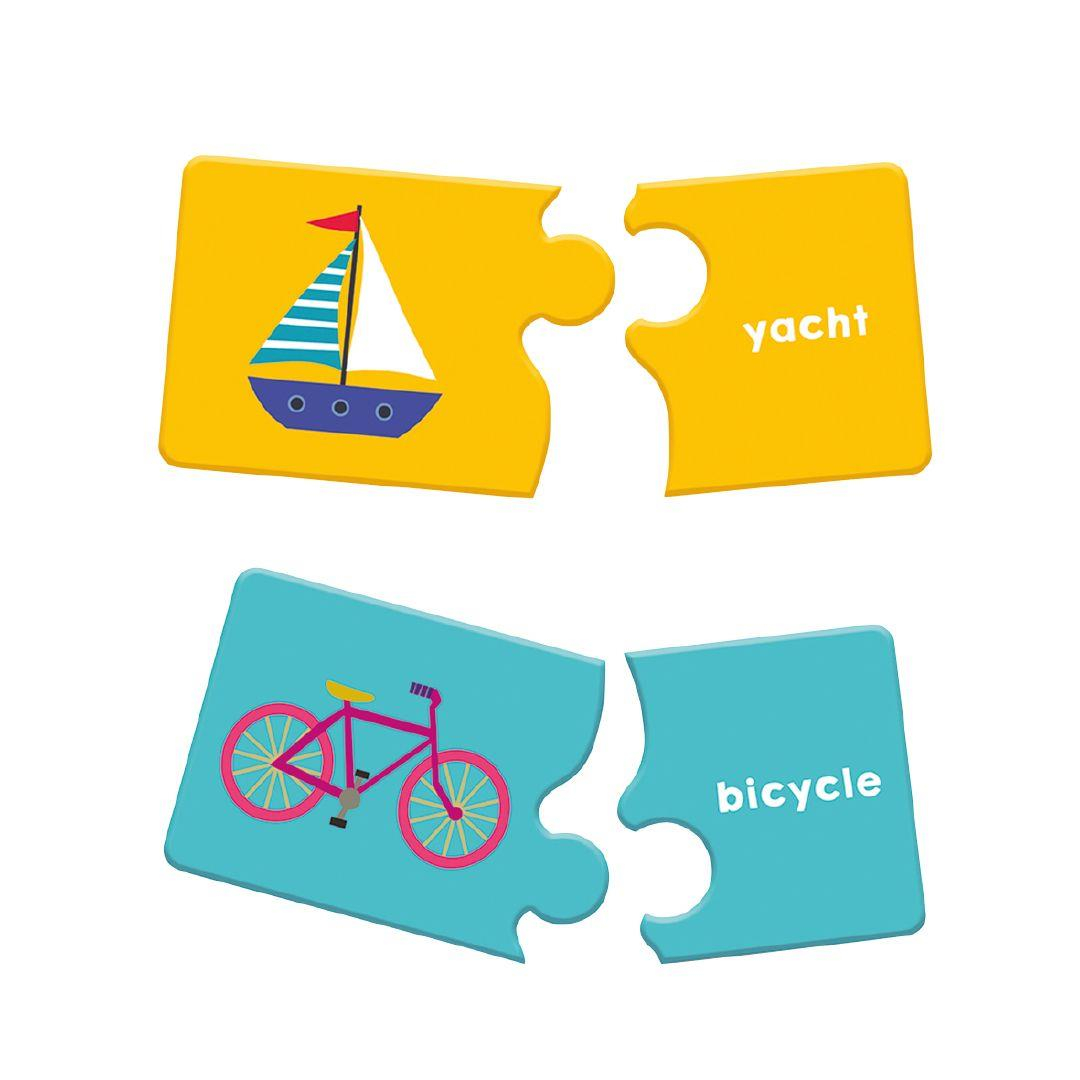 my first puzzle pairs: things that go - Ảnh 7