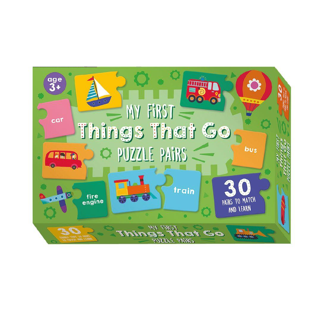 my first puzzle pairs: things that go - Ảnh 8