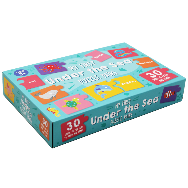 my first puzzle pairs: under the sea - Ảnh 2
