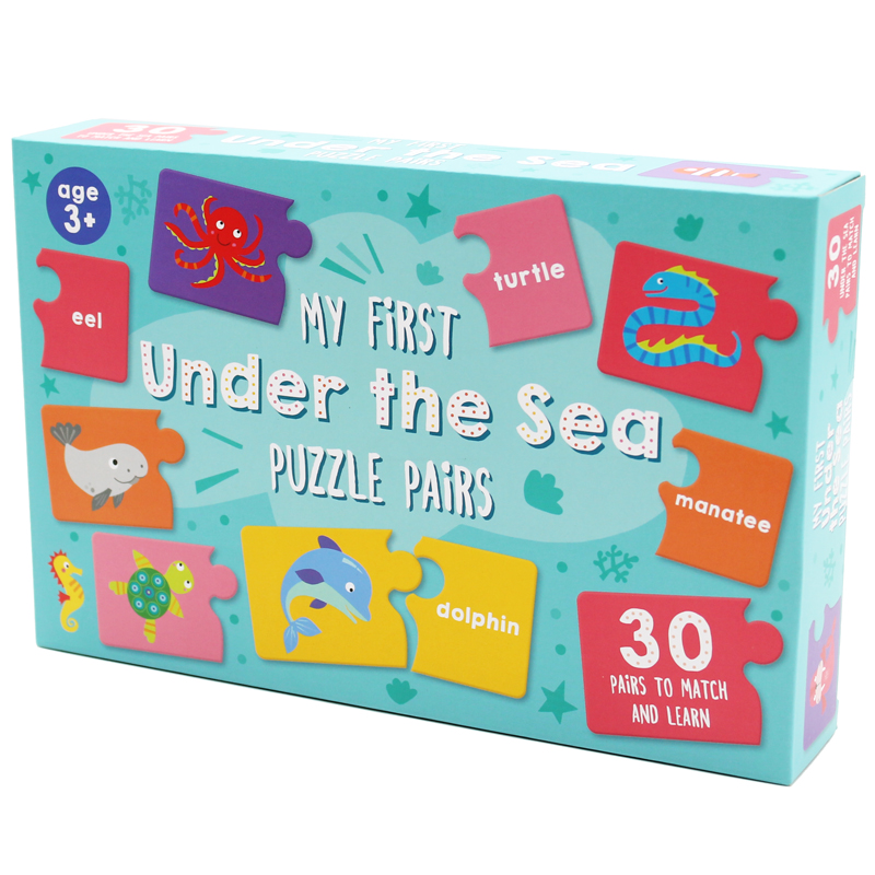my first puzzle pairs: under the sea - Ảnh 3
