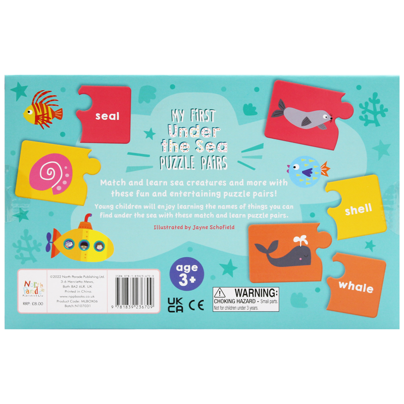 my first puzzle pairs: under the sea - Ảnh 4