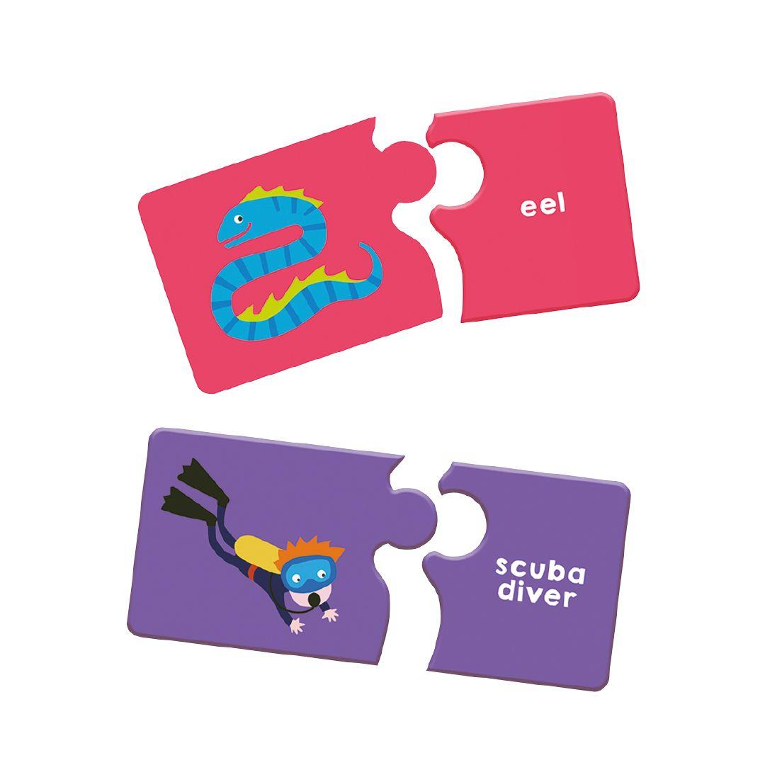 my first puzzle pairs: under the sea - Ảnh 5