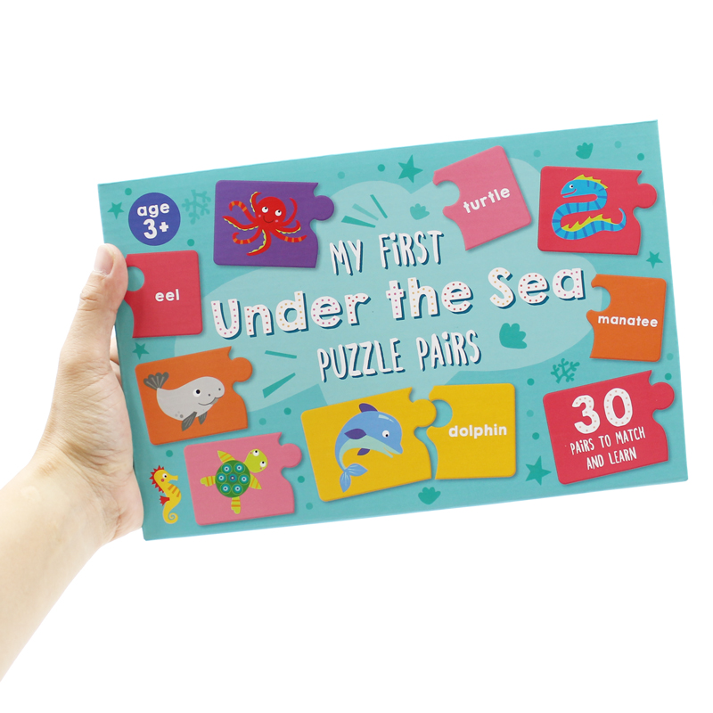 my first puzzle pairs: under the sea - Ảnh 6