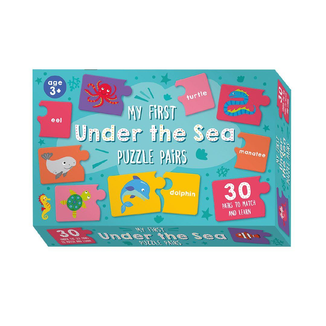 my first puzzle pairs: under the sea - Ảnh 7